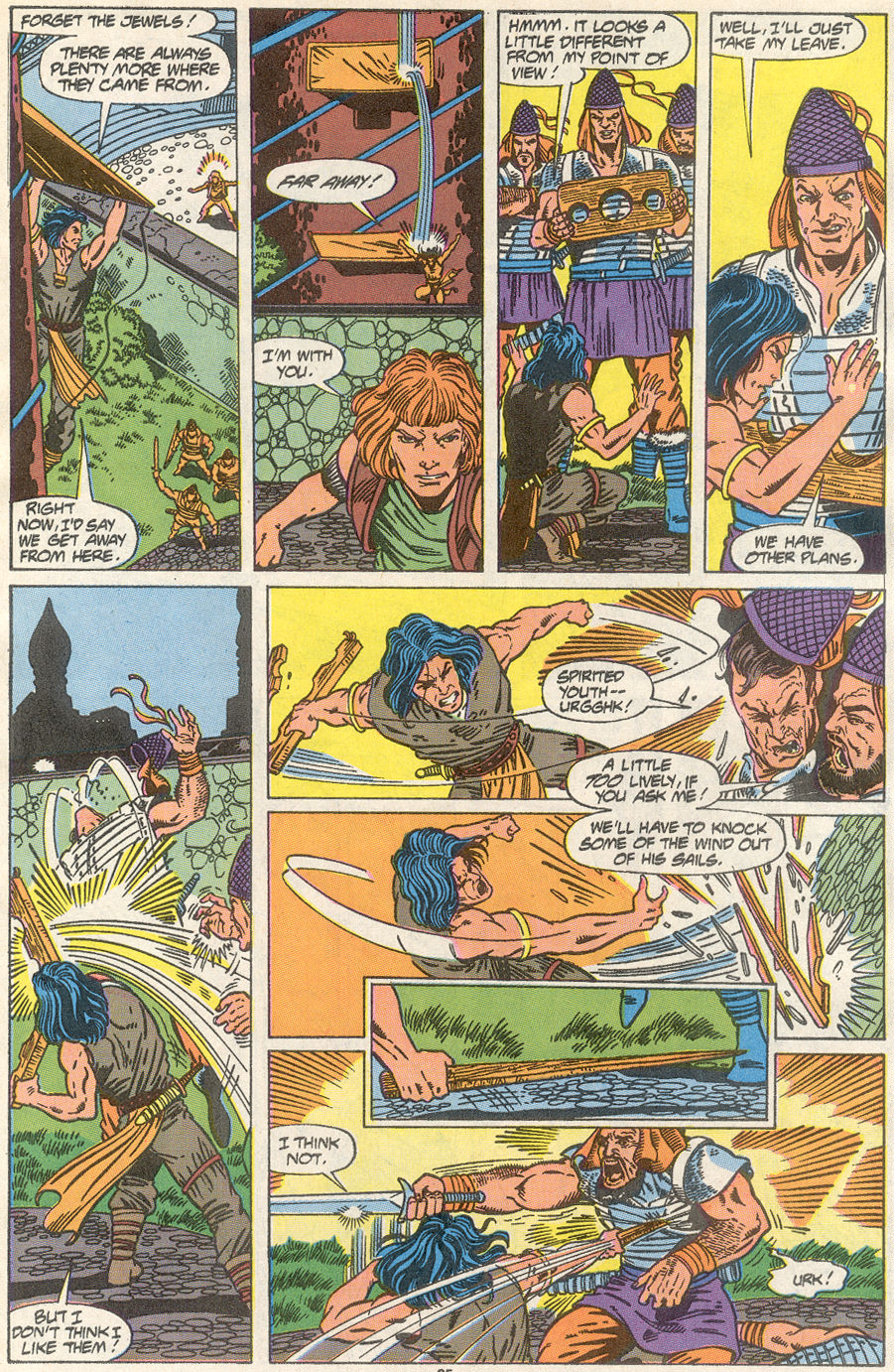Read online Conan the Barbarian (1970) comic -  Issue #233 - 20