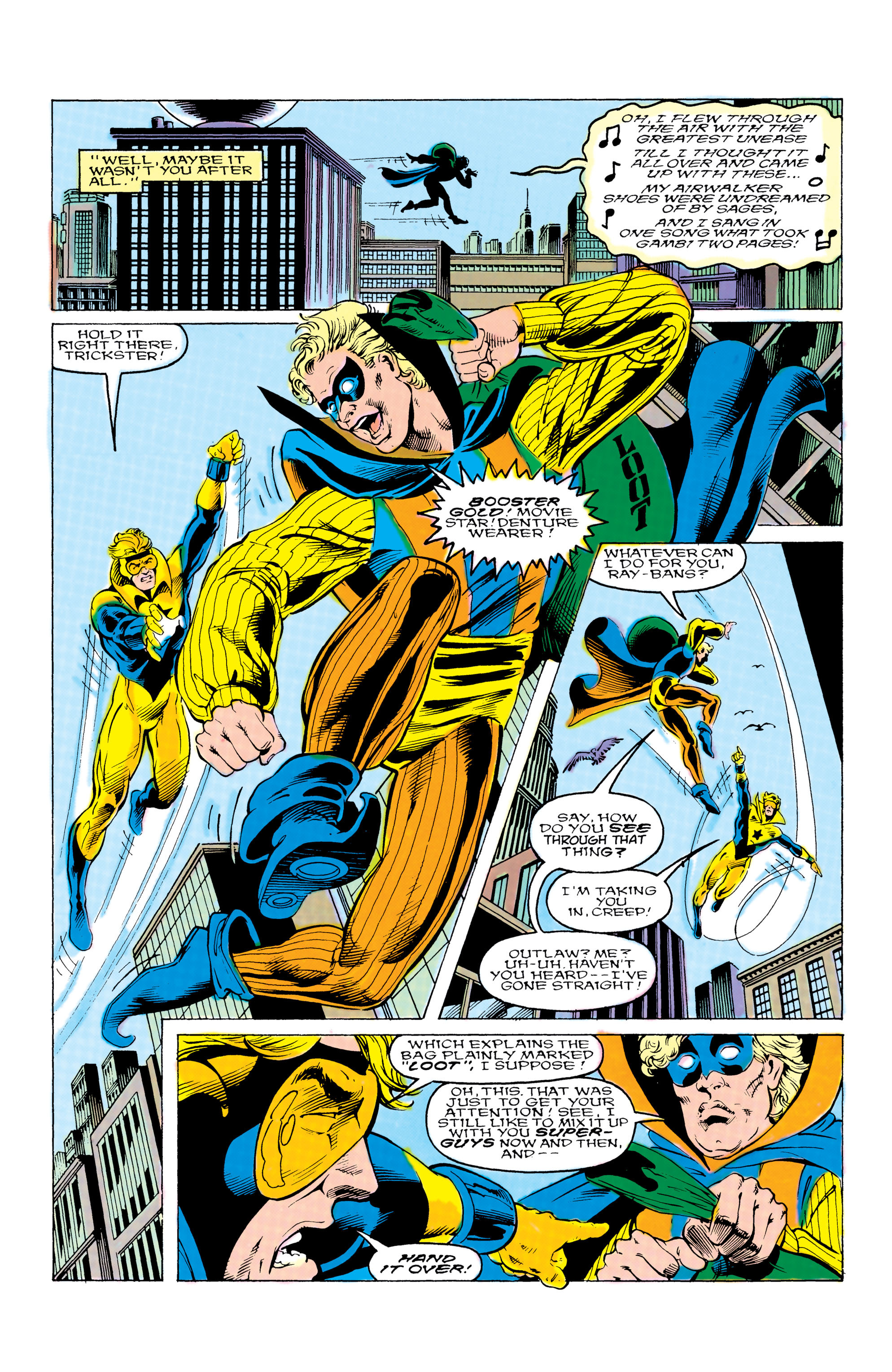Read online Secret Origins (1986) comic - Issue #41 - 12