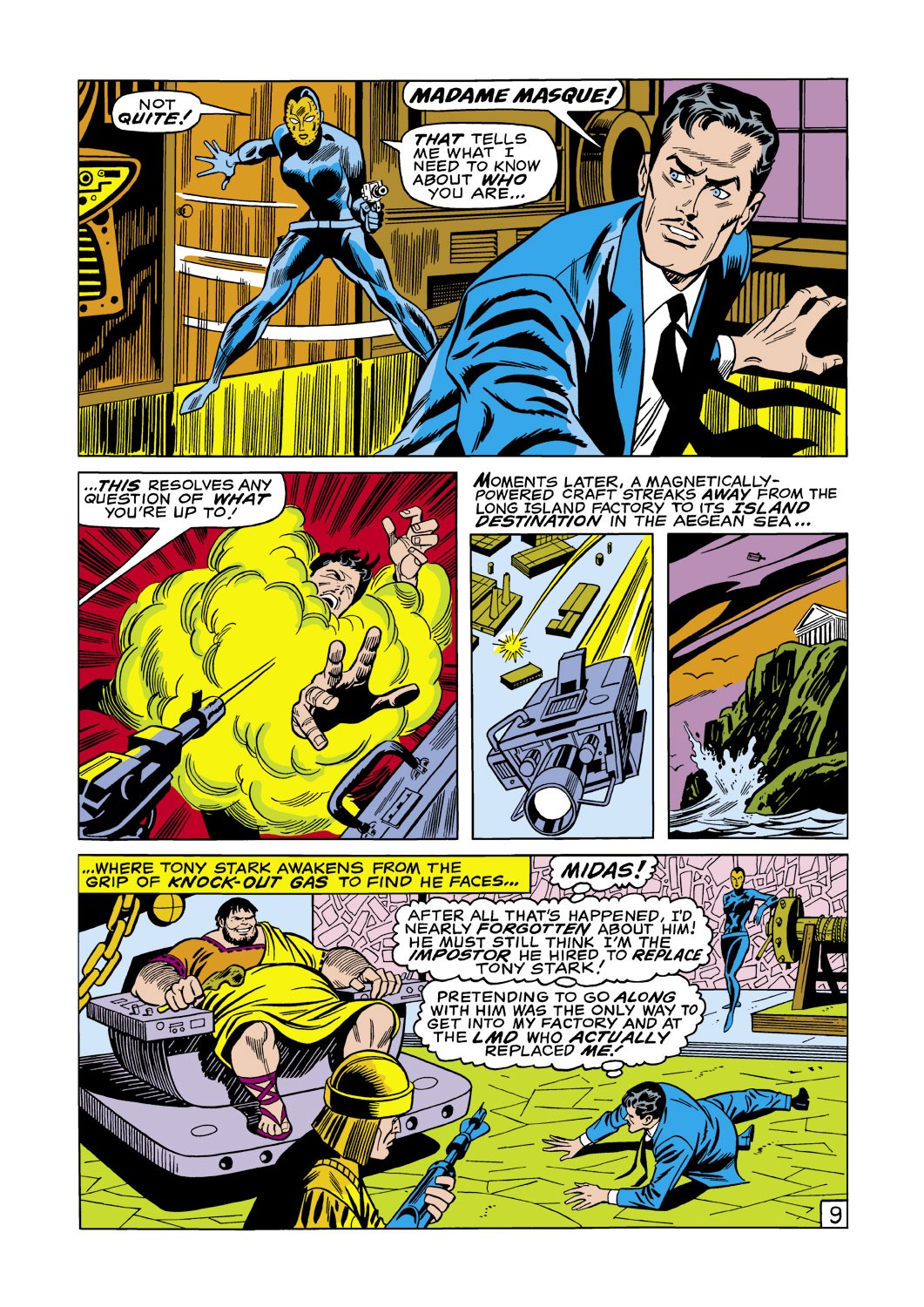 Read online Iron Man (1968) comic -  Issue #19 - 10