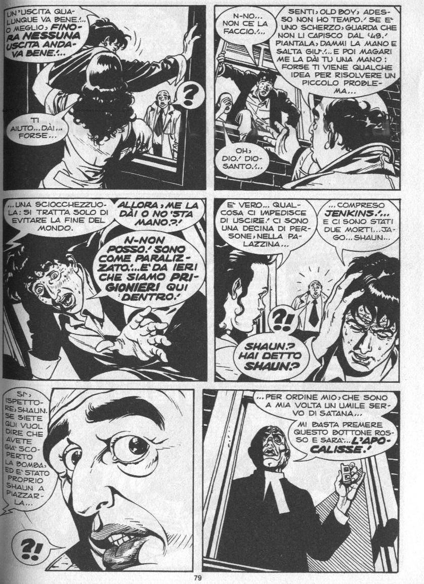 Dylan Dog (1986) issue 143 - Page 76