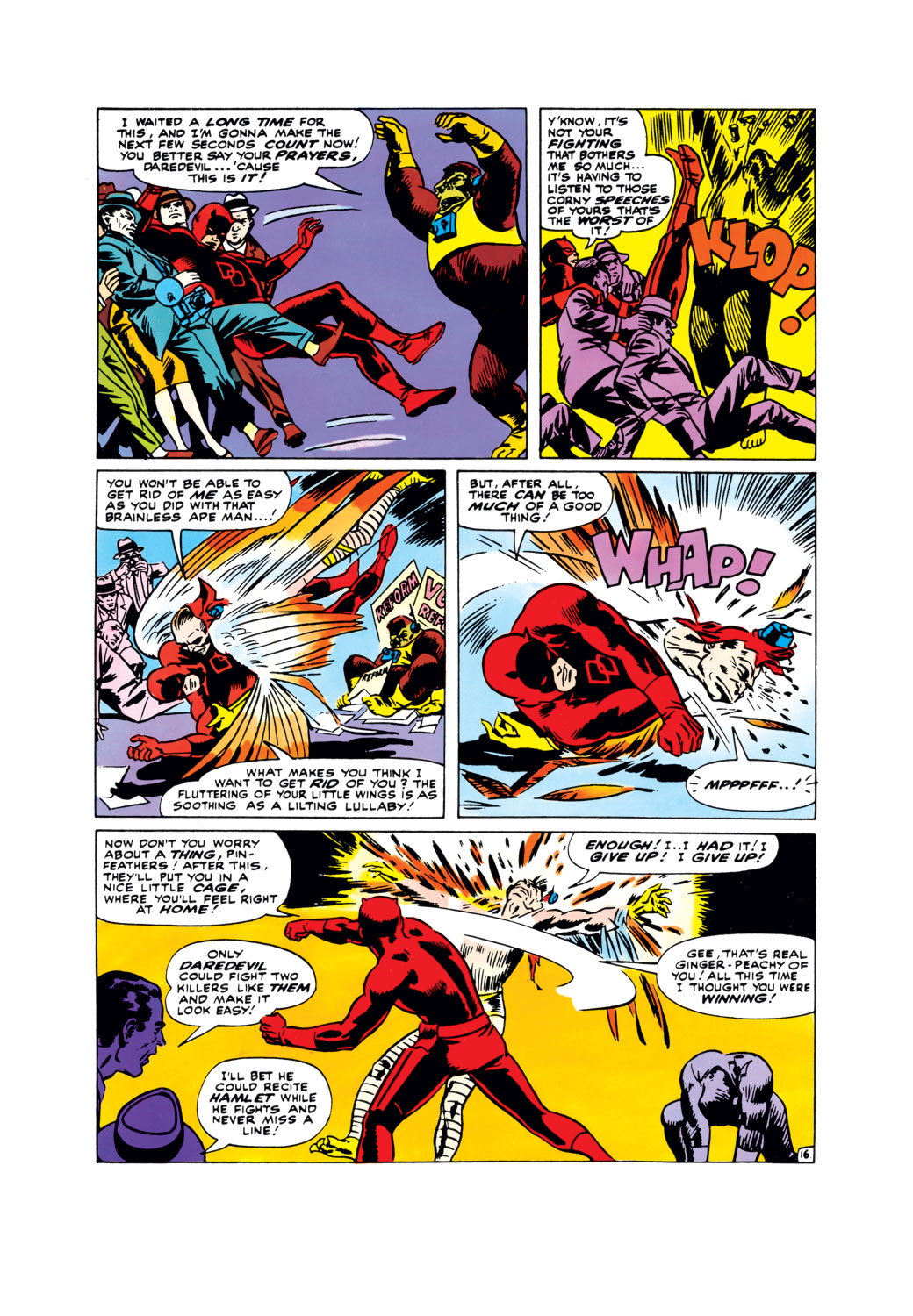 Daredevil (1964) issue 11 - Page 17