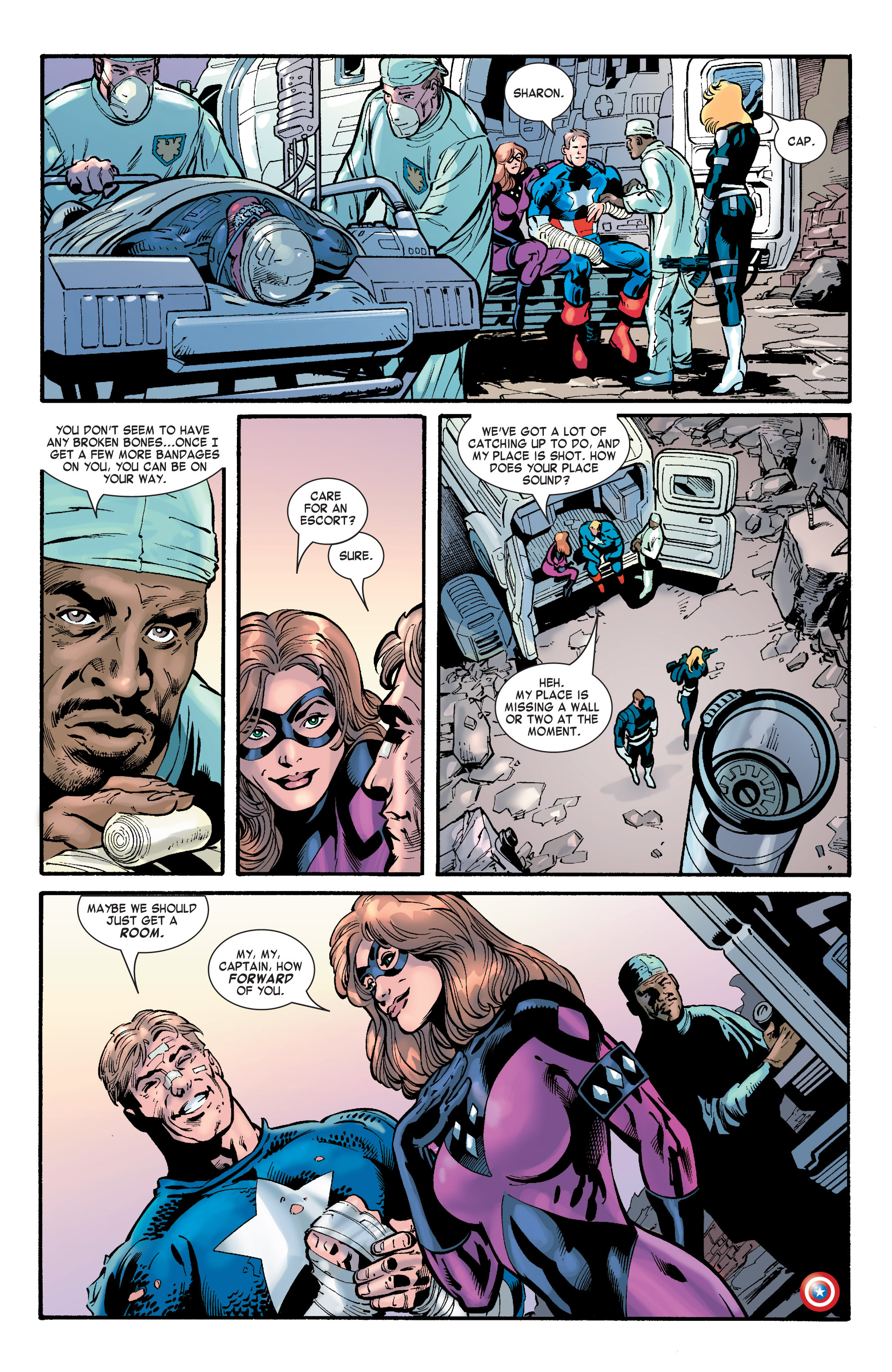 Captain America (2002) Issue #32 #33 - English 24