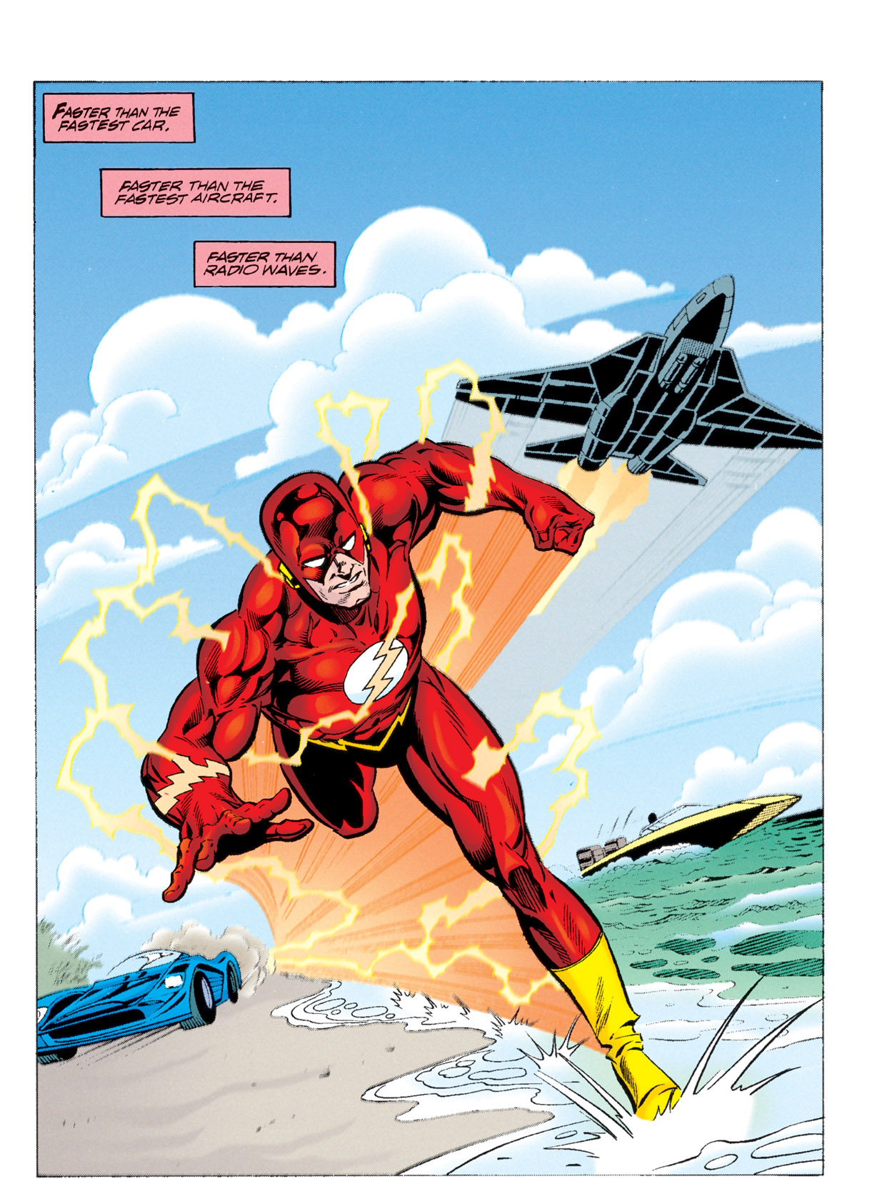 Read online The Flash (1987) comic -  Issue #131 - 2