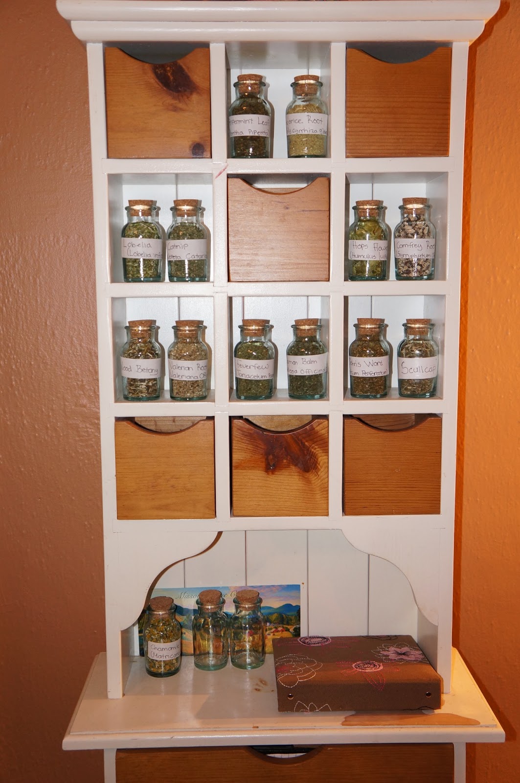 Rustic Revival Creating an Herbal Medicine