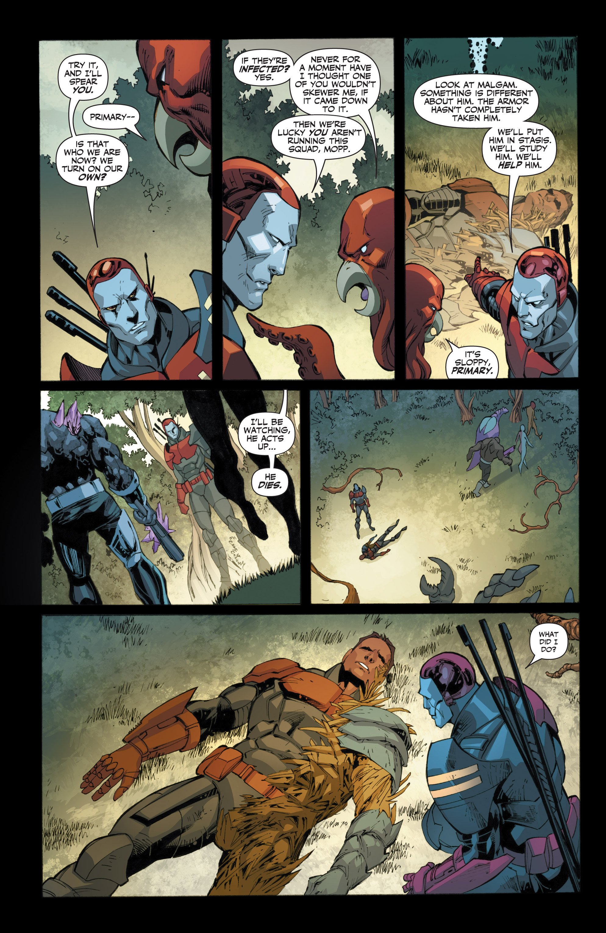 X-O Manowar (2012) issue 28 - Page 21