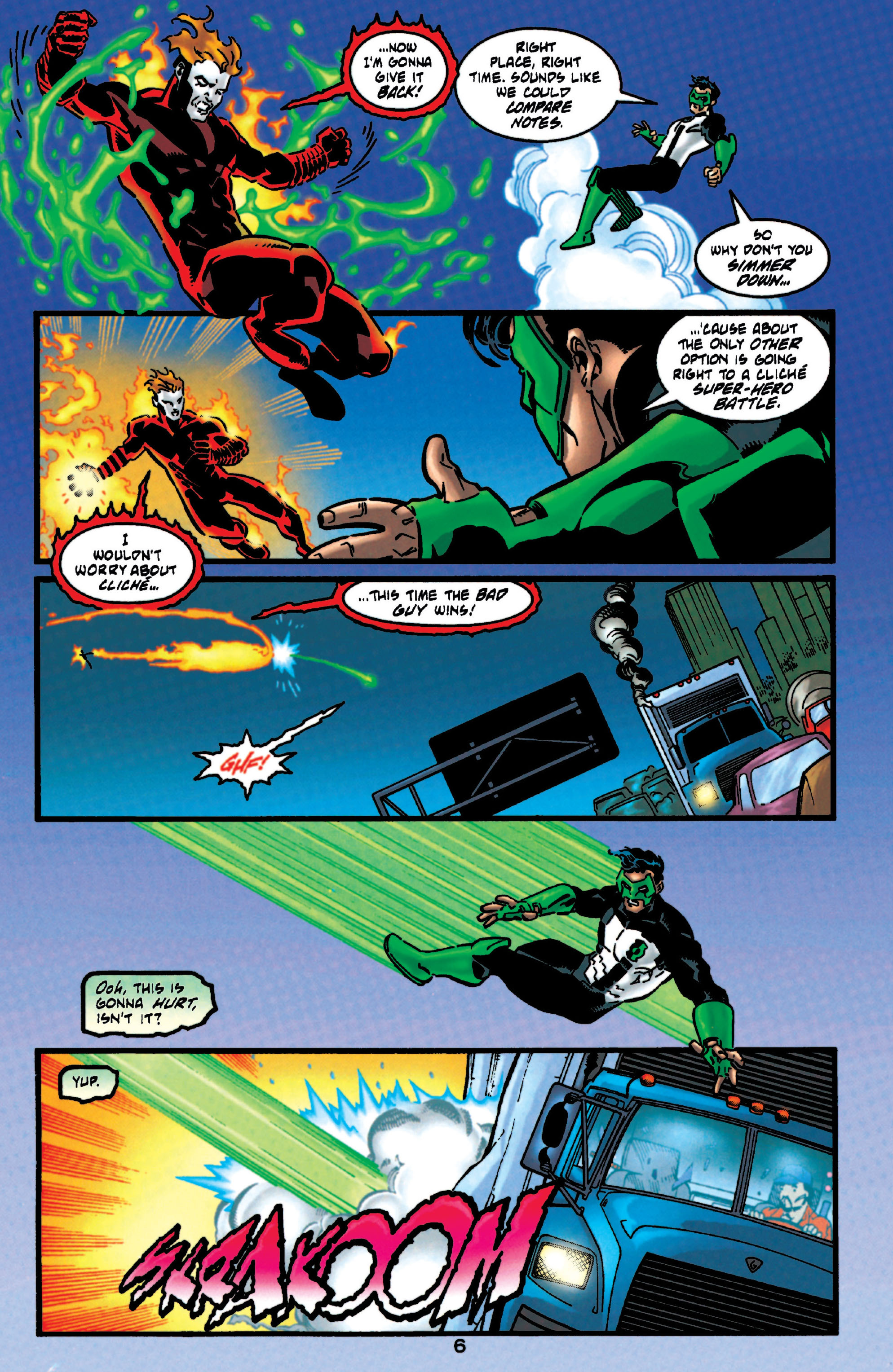 Read online Green Lantern (1990) comic -  Issue #114 - 7