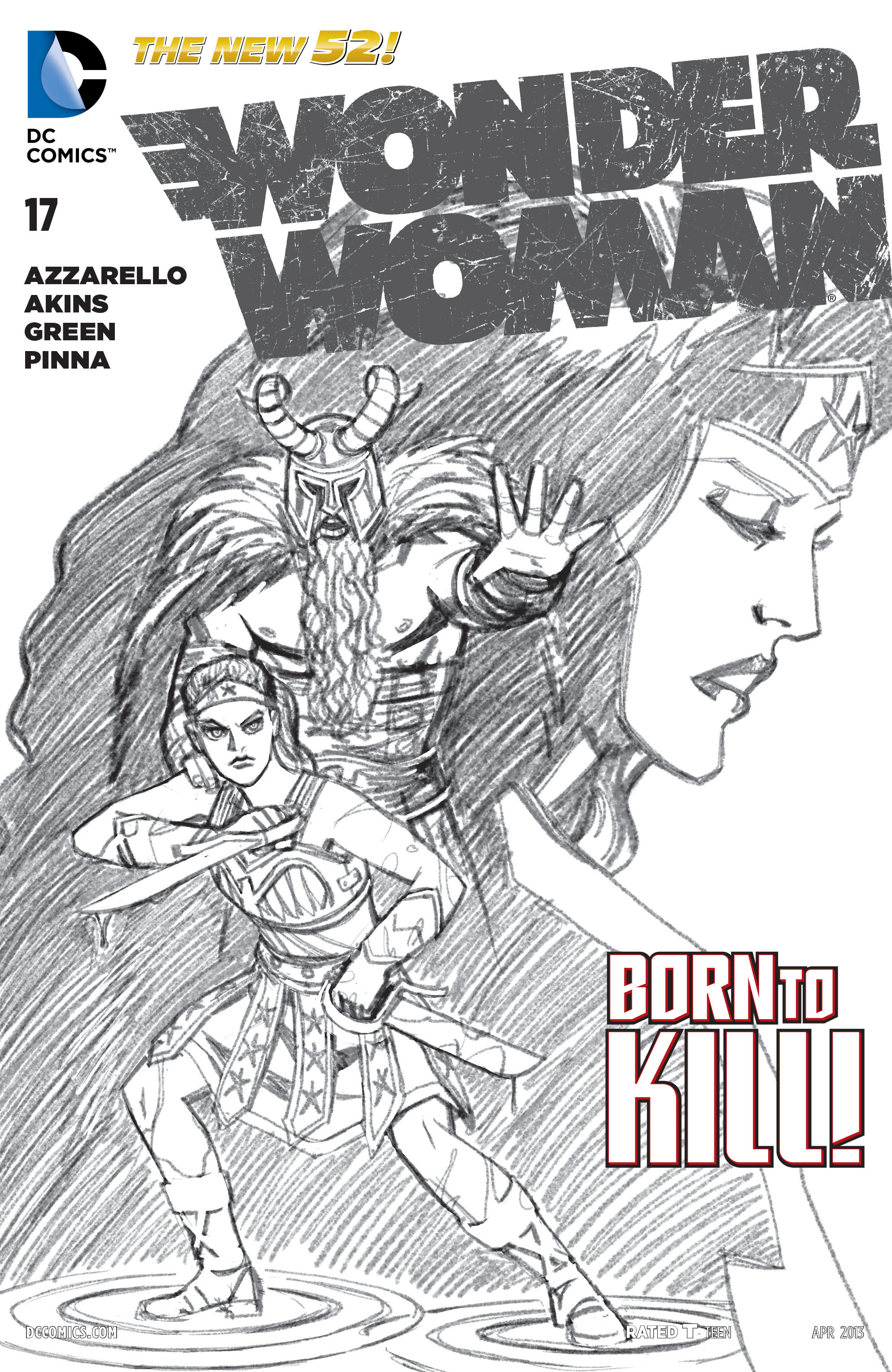 Read online Wonder Woman (2011) comic -  Issue #17 - 22