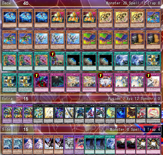 Deck abc dragon buster