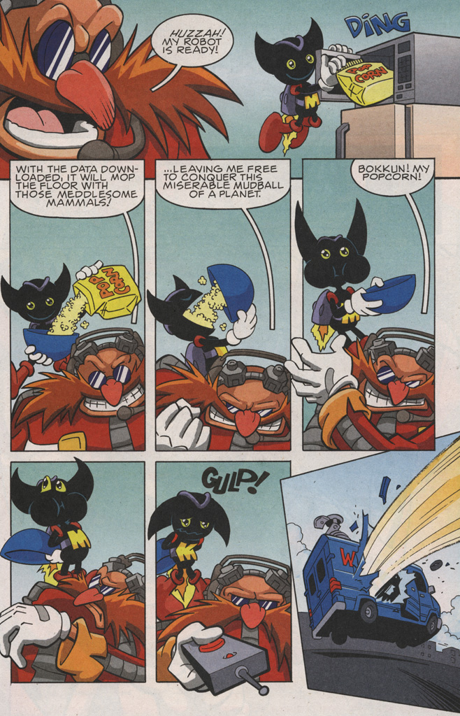 Read online Sonic X comic -  Issue #24 - 15