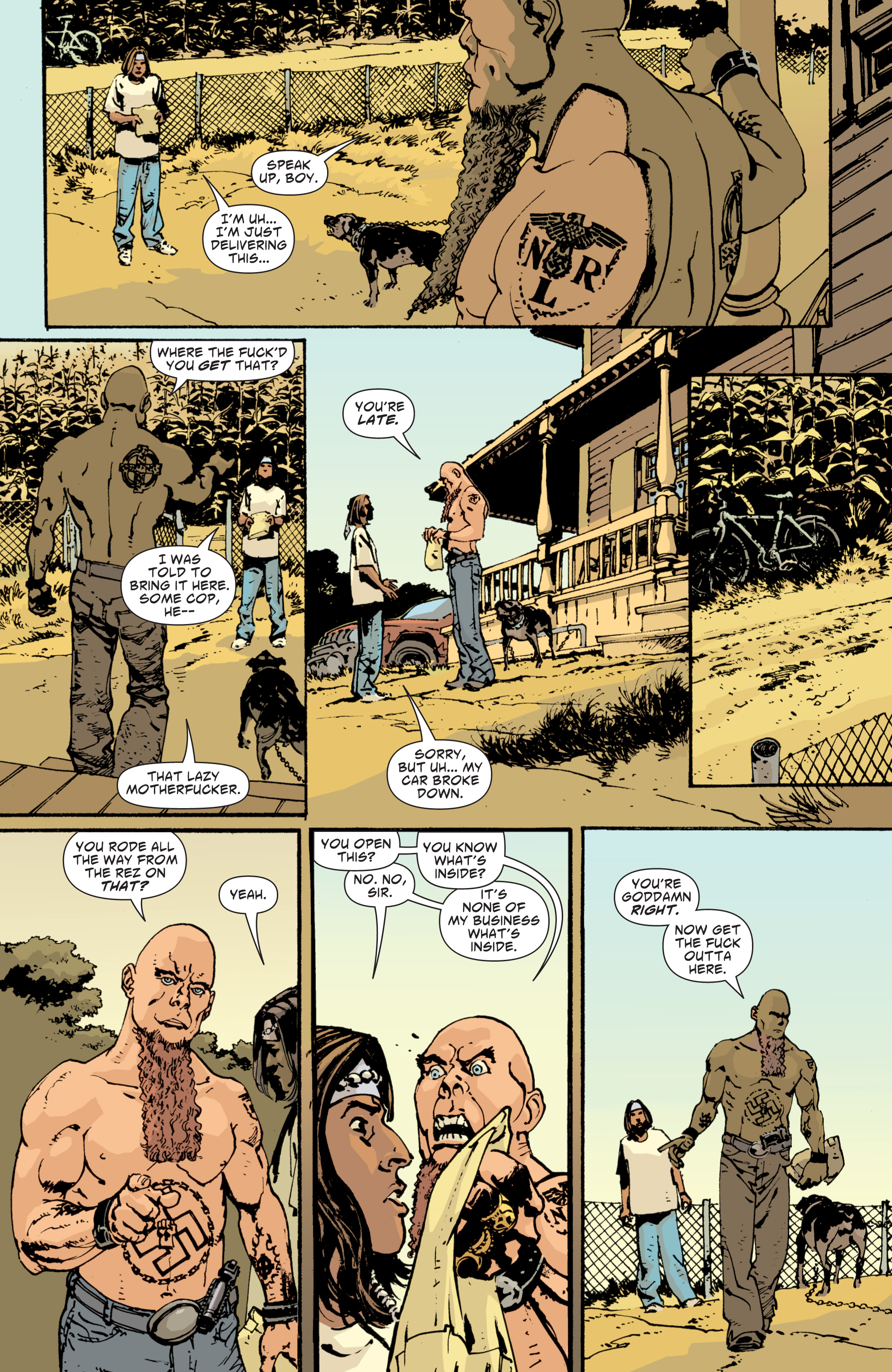 Read online Scalped comic -  Issue #21 - 17