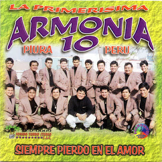 Armonia 10 - Siempre Pierdo En El Amor - CD RIP EAC FLAC 1999