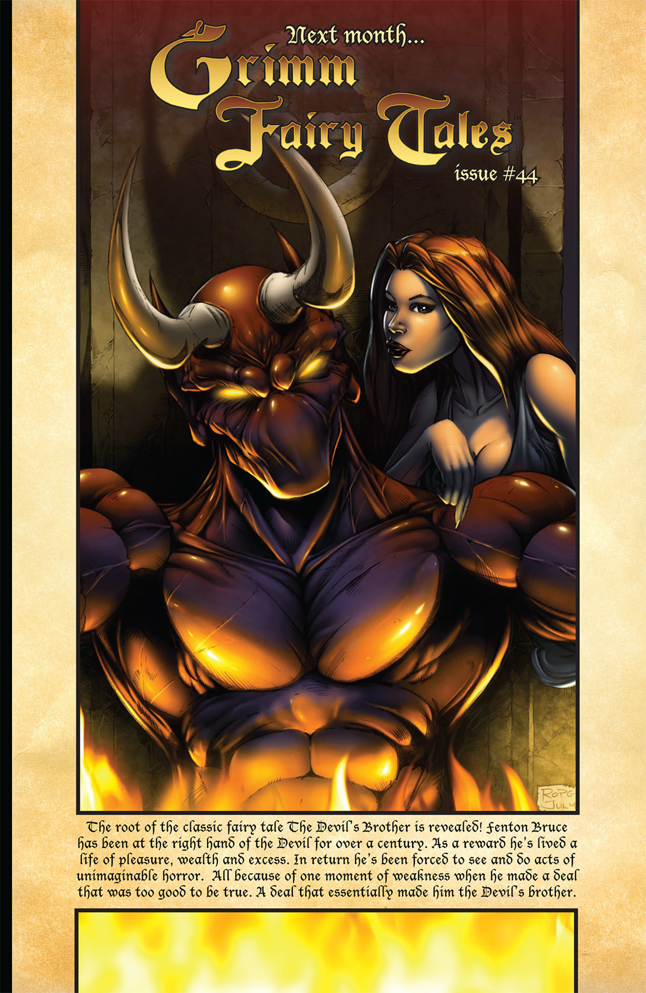 Read online Grimm Fairy Tales (2005) comic -  Issue #43 - 27