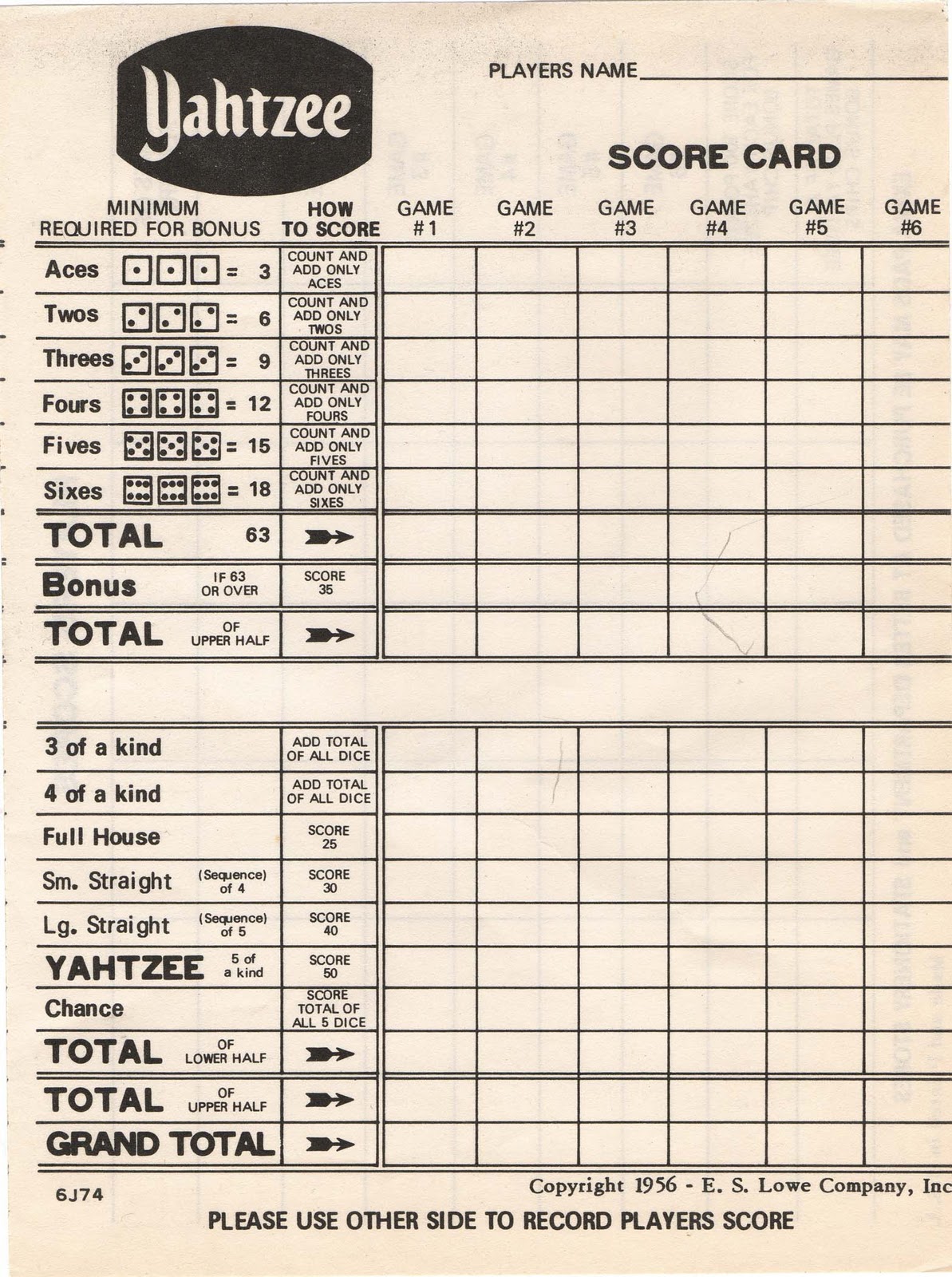 Search Results For Blank Yahtzee Score Sheet Printable Calendar 2015 Search Results For Blank Yahtzee Score Sheet Printable Calendar 2015