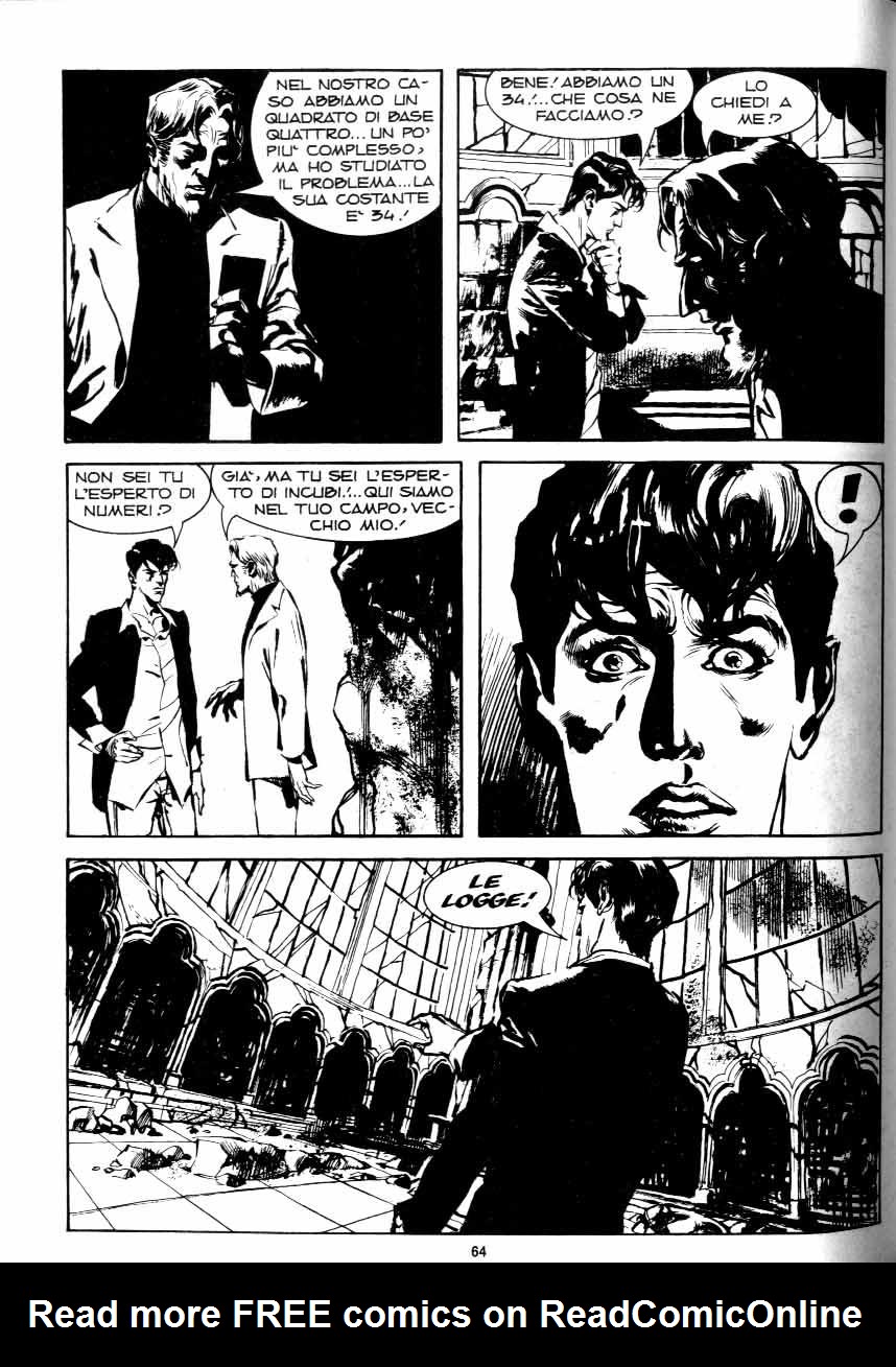 Read online Dylan Dog (1986) comic -  Issue #197 - 61