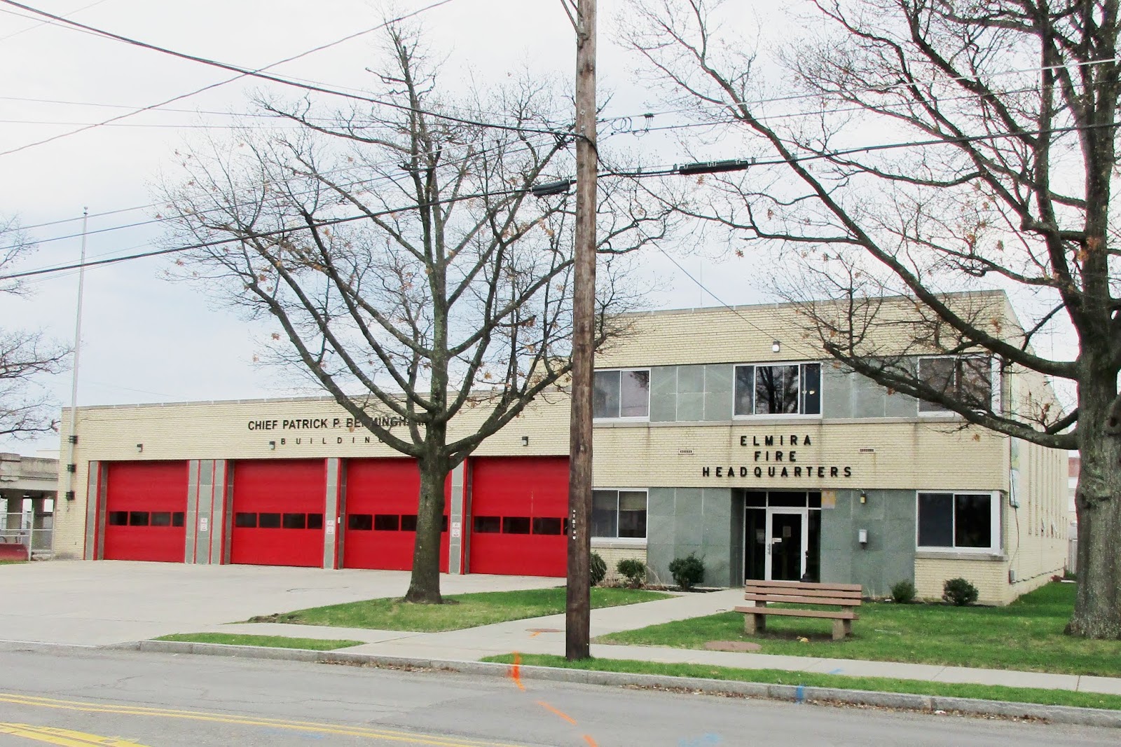 Chemung County Historical Society Elmira’s Fire Stations