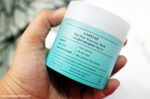 Laneige Mini Pore Series Review; Laneige Mini Pore Waterclay Mask Review; Laneige Mini Pore Blurring  Tightener Review;  Laneige Review; Laneige BB Cushion Pore Control Review; Laneige Best Product; Top Product for Blackheads; Whiteheads; Korean cosmetic; Amore Pacific; Laneige Malaysia; Laneige Review; Pore Minimizer; Pore Tightener; Song Hye Kyo; BB Cushion; Cushion Compact
