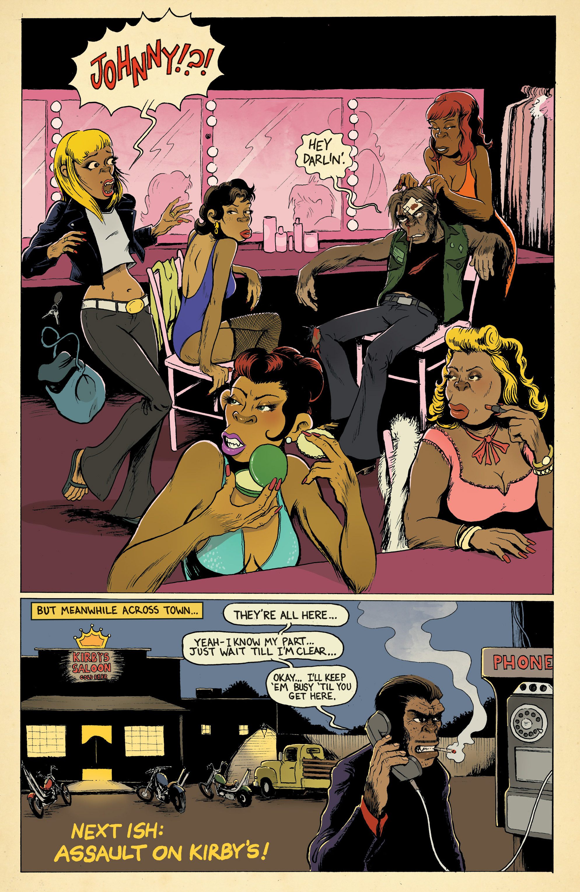 The Humans (2014) issue 6 - Page 25