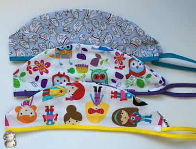 Gorritos de quirófano de diseño