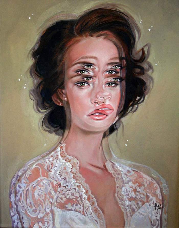 Королева двойных глаз. Alex Garant