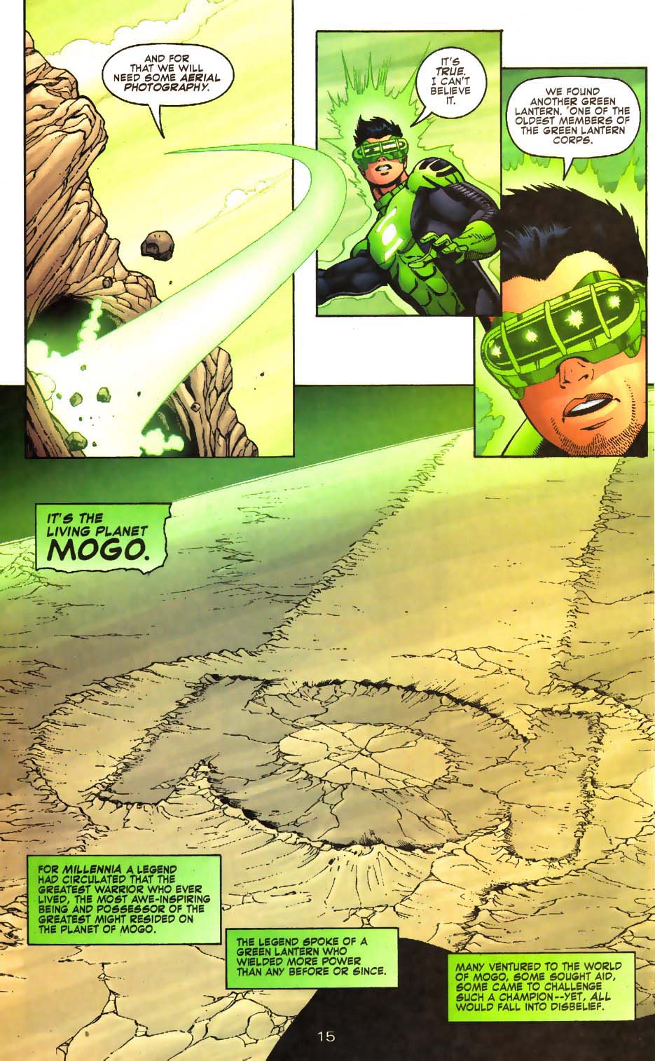 Green Lantern (1990) Issue #159 #169 - English 16