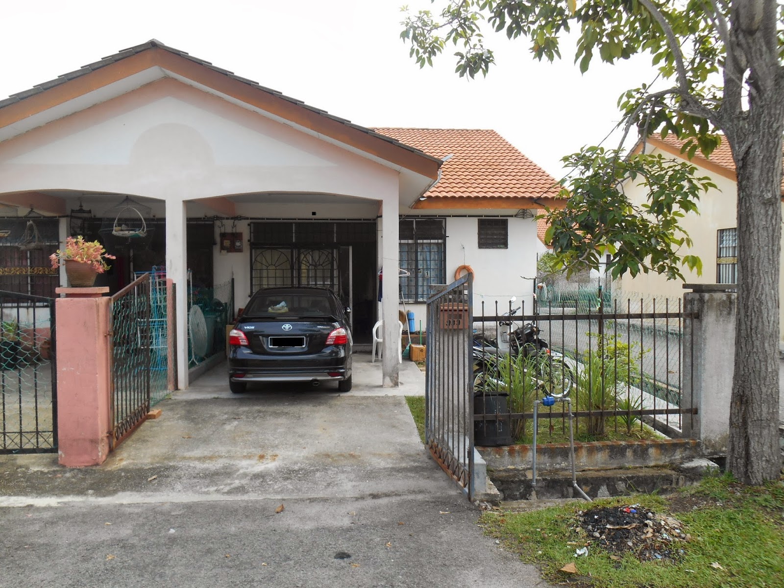 Rumah Untuk Di Jual Beli Dari Ejen Hartanah Berdaftar Teres 1 Tingkat, Taman Politeknik, Port