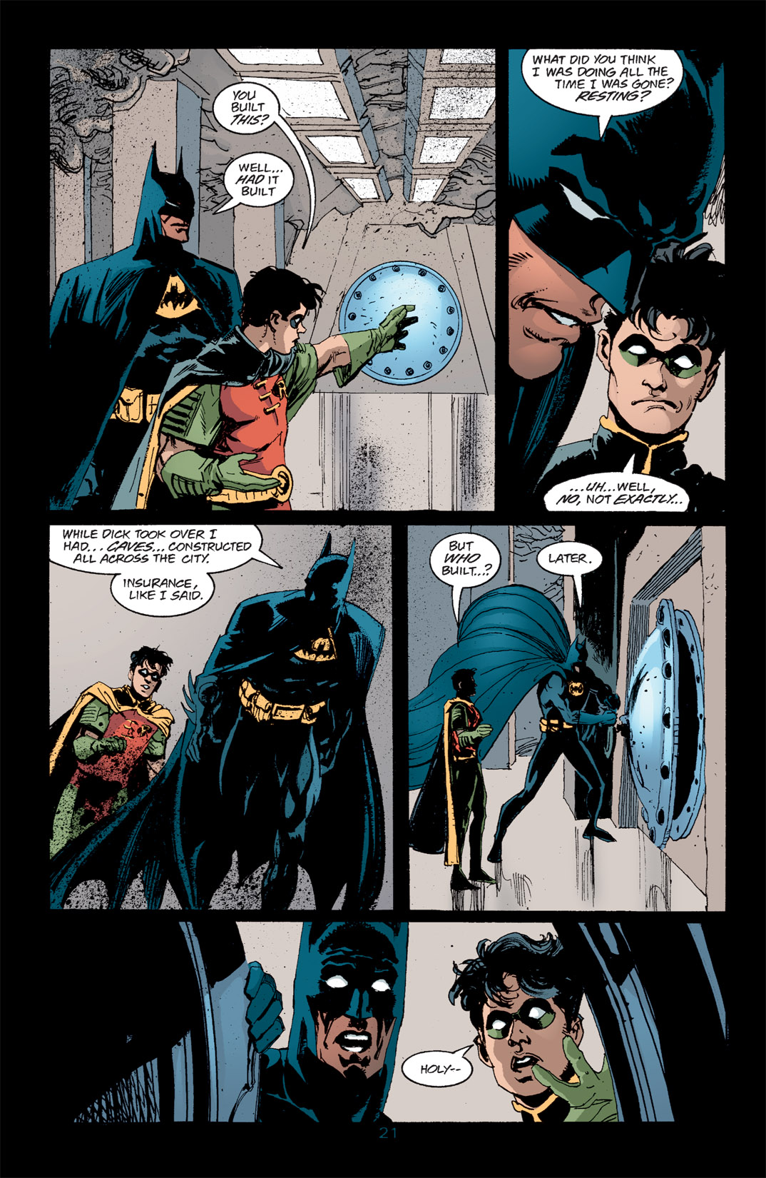 Read online Batman: Shadow of the Bat comic -  Issue #88 - 22