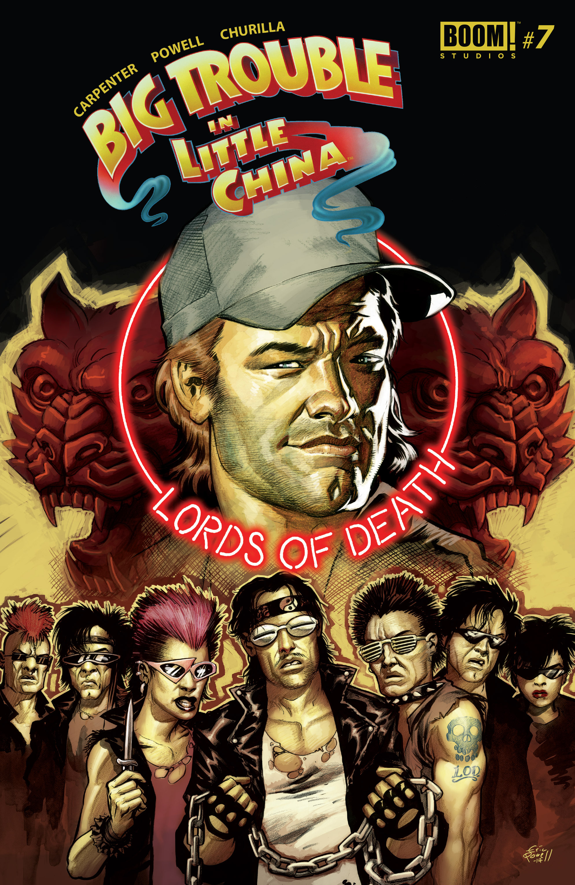 Read online Big Trouble In Little China comic -  Issue #7 - 1