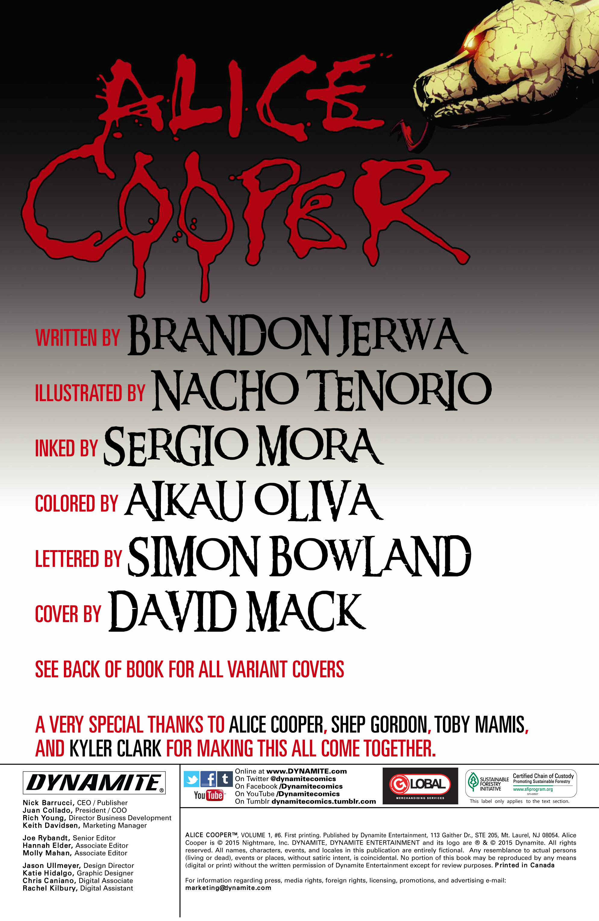 Read online Alice Cooper comic -  Issue # _TPB (Part 2) - 82
