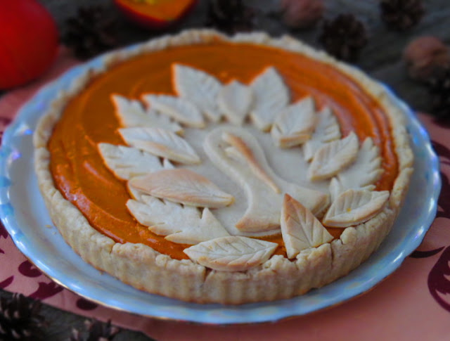 Тыквенный пирог на «День благодарения» (Thanksgiving Pumpkin Pie)