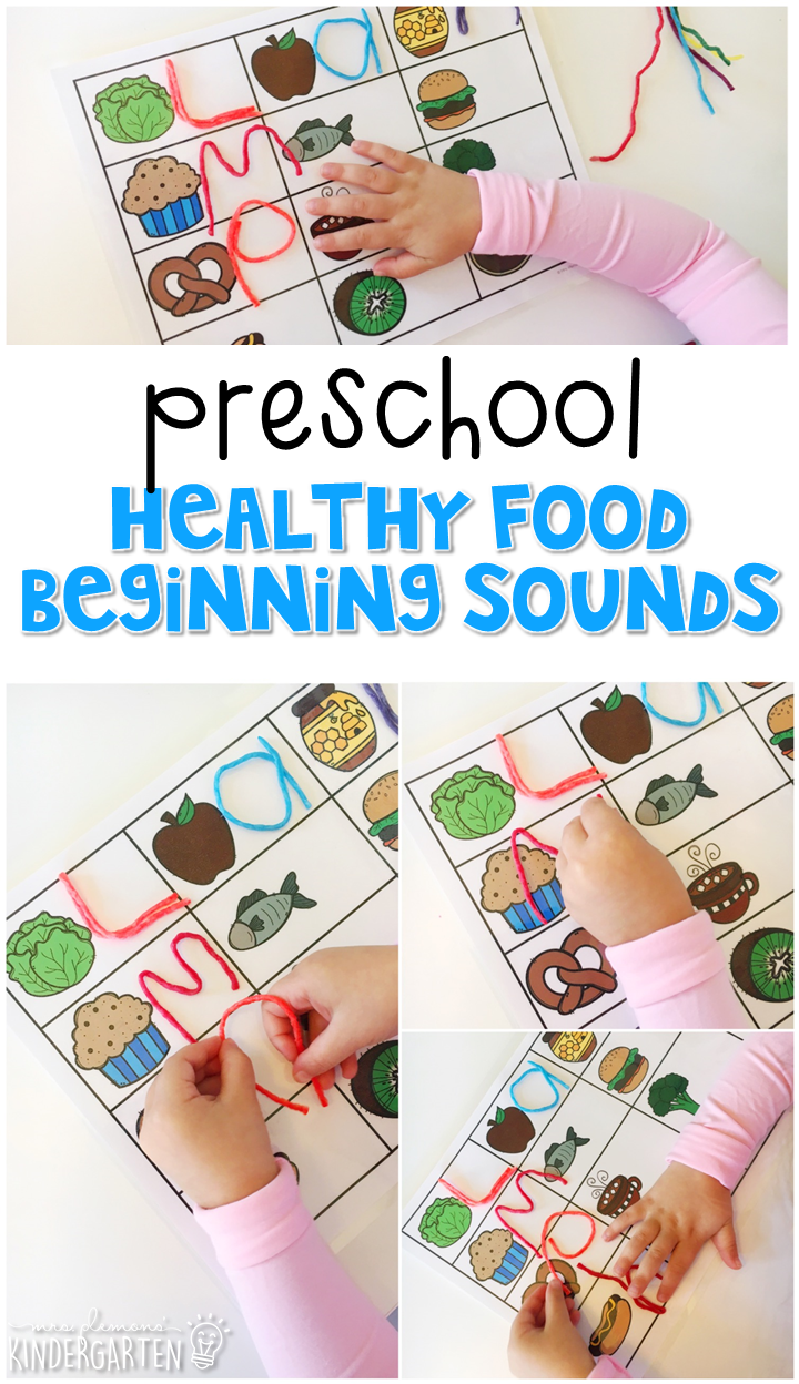 Preschool: Healthy Habits - Mrs. Plemons' Kindergarten