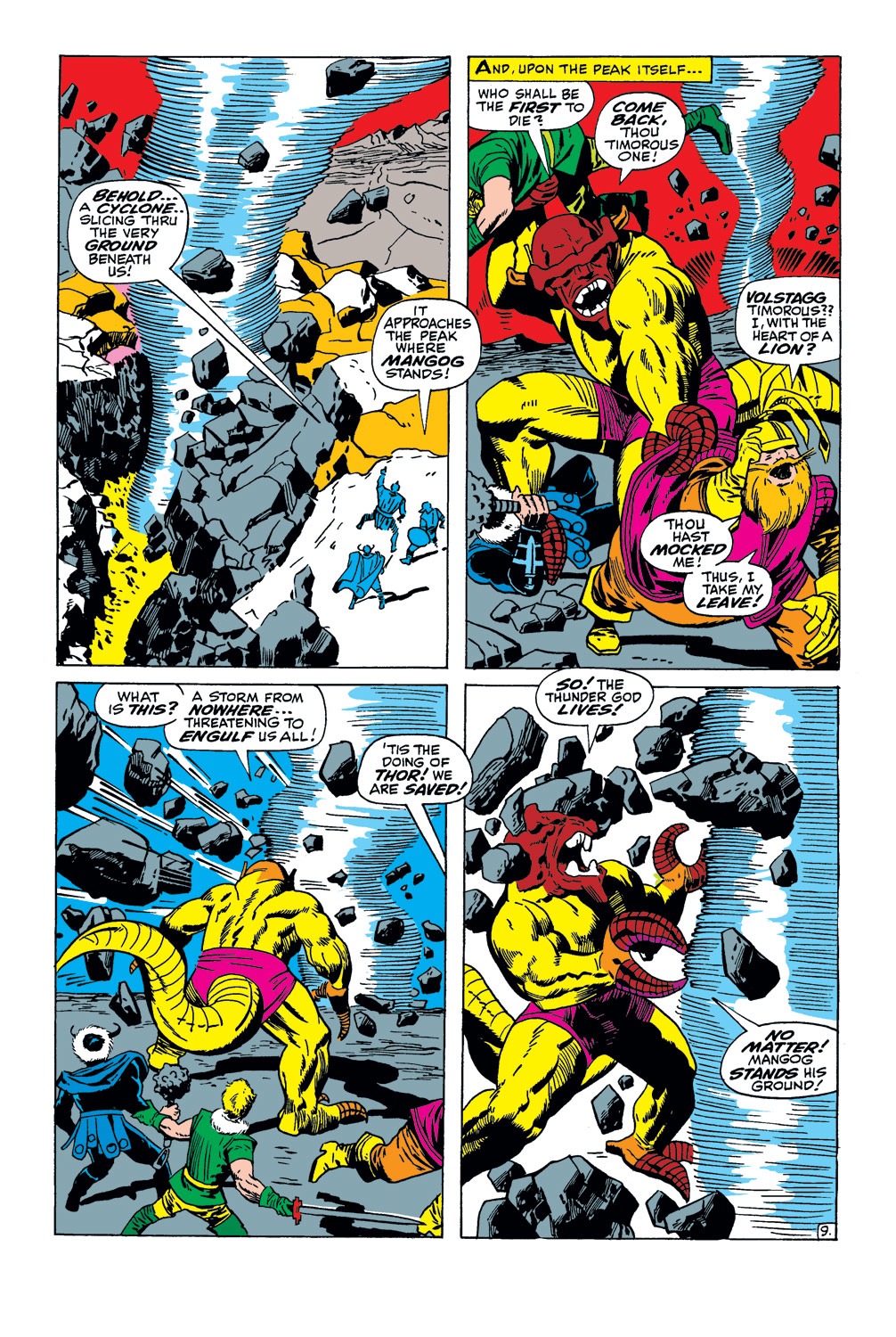 Thor (1966) 156 Page 9