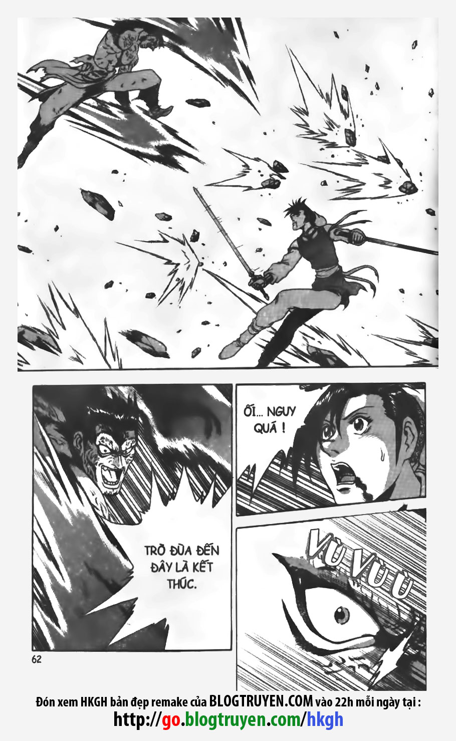 Hiệp Khách Giang Hồ chap 154 - Trang 11