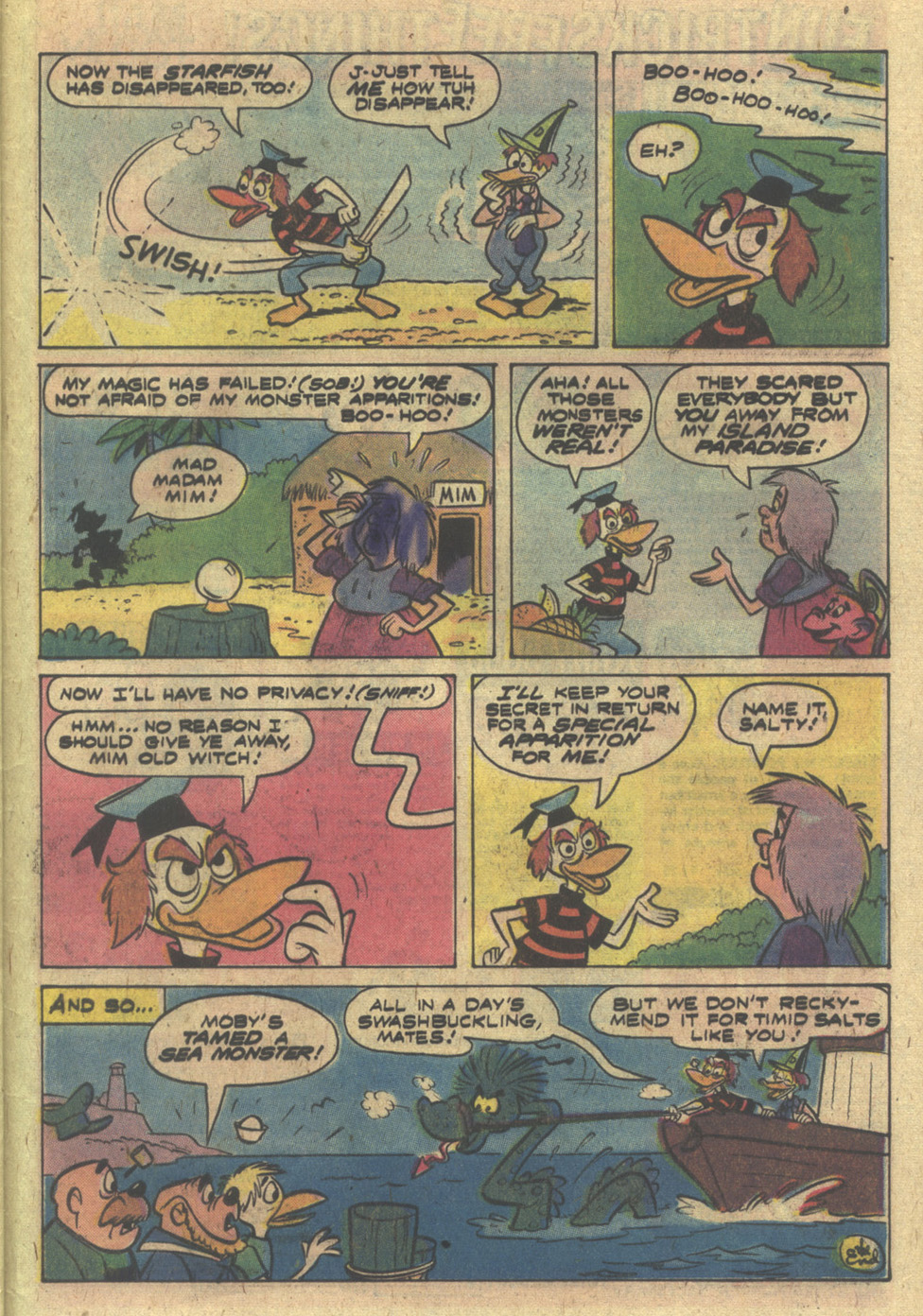 Read online Moby Duck comic -  Issue #27 - 33