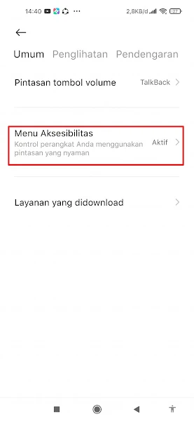 How to Get Rid of Accessibility button on Xiaomi 3