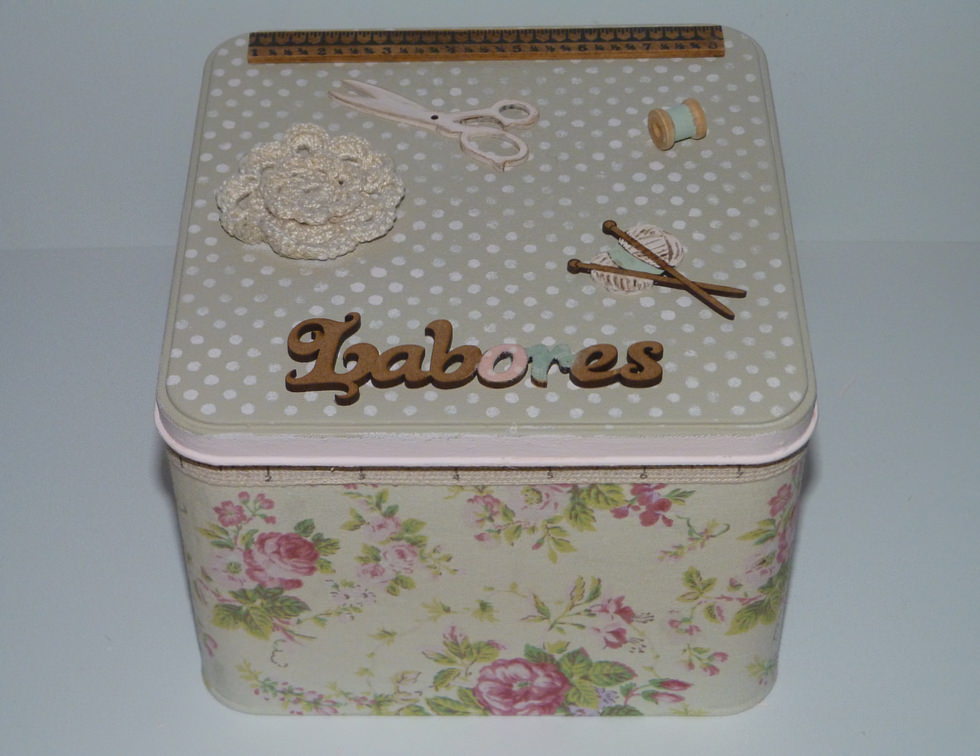 como decorar ina caja c 243 mo decorar una caja de lata paso a paso isabel vintage como decorar ina caja c 243 mo decorar una caja de lata paso a paso isabel vintage