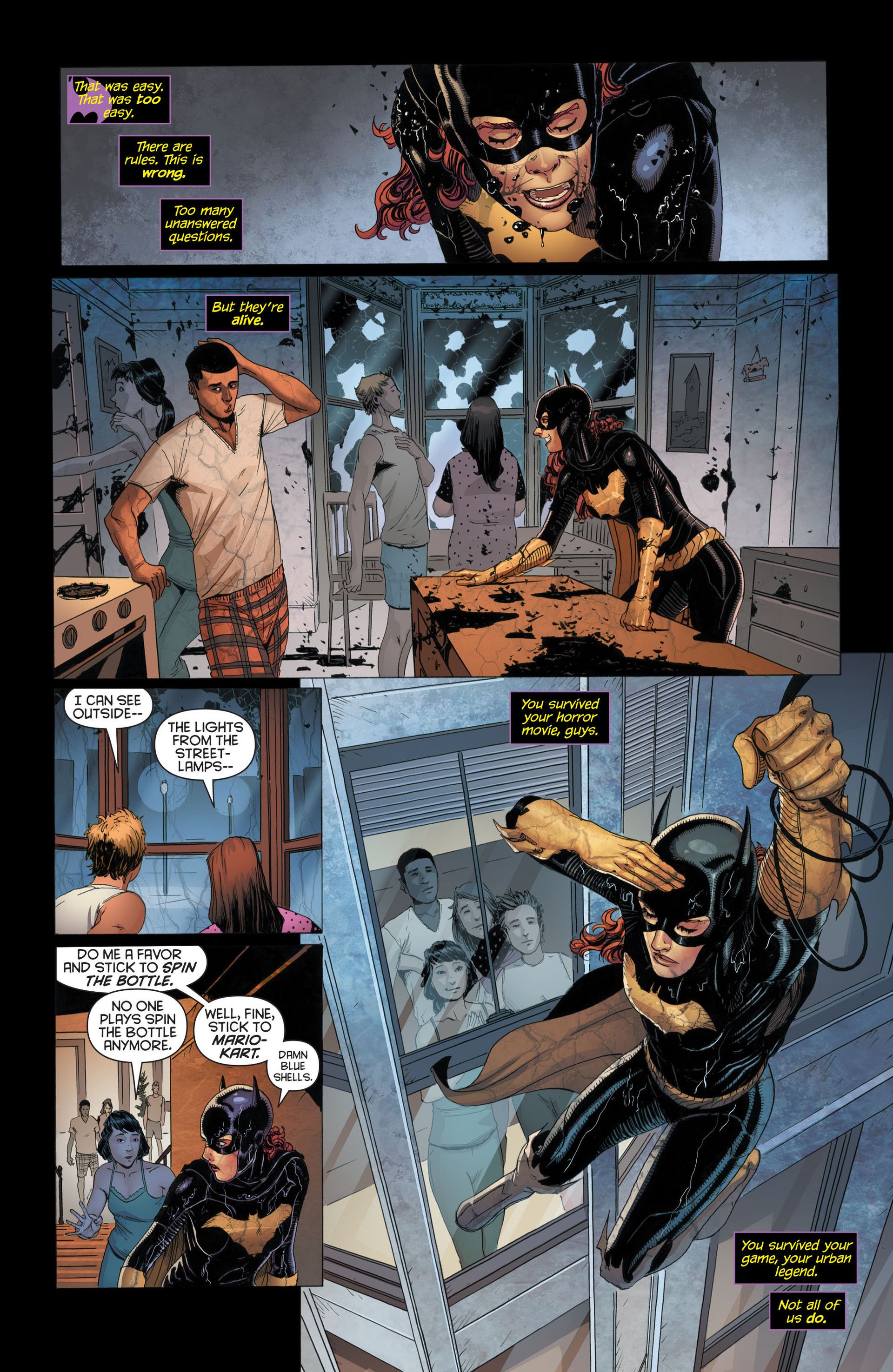 Read online Batgirl (2011) comic -  Issue #30 - 19
