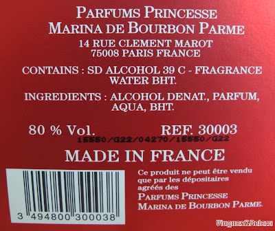 Rouge Royal de Marina de Bourbon