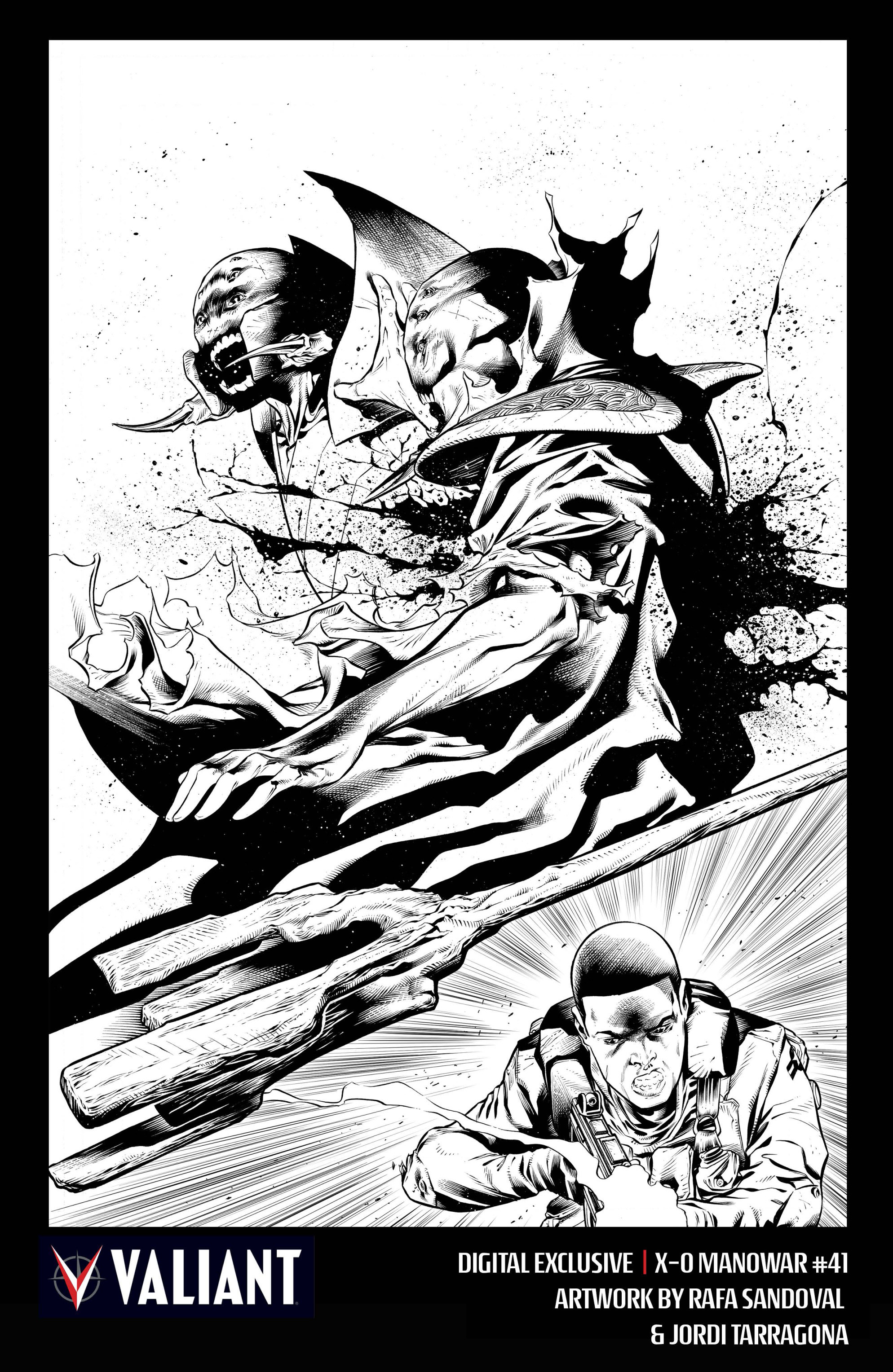 Read online X-O Manowar (2012) comic -  Issue #41 - 31
