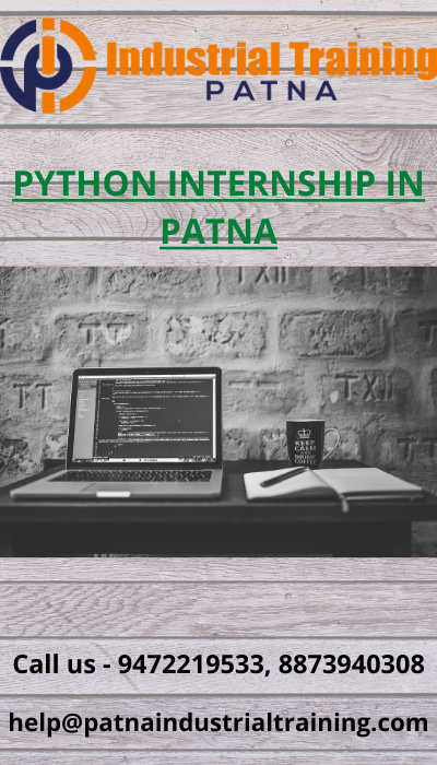 Python Internship in Patna