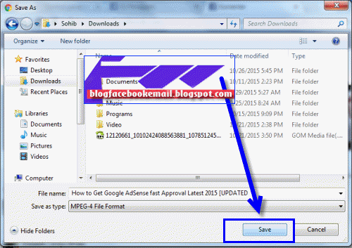 2 cara download video di facebook tercepat tanpa software facebook pc format