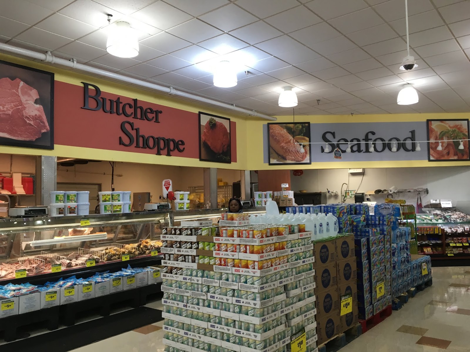 TOUR City Supermarket Irvington, NJ