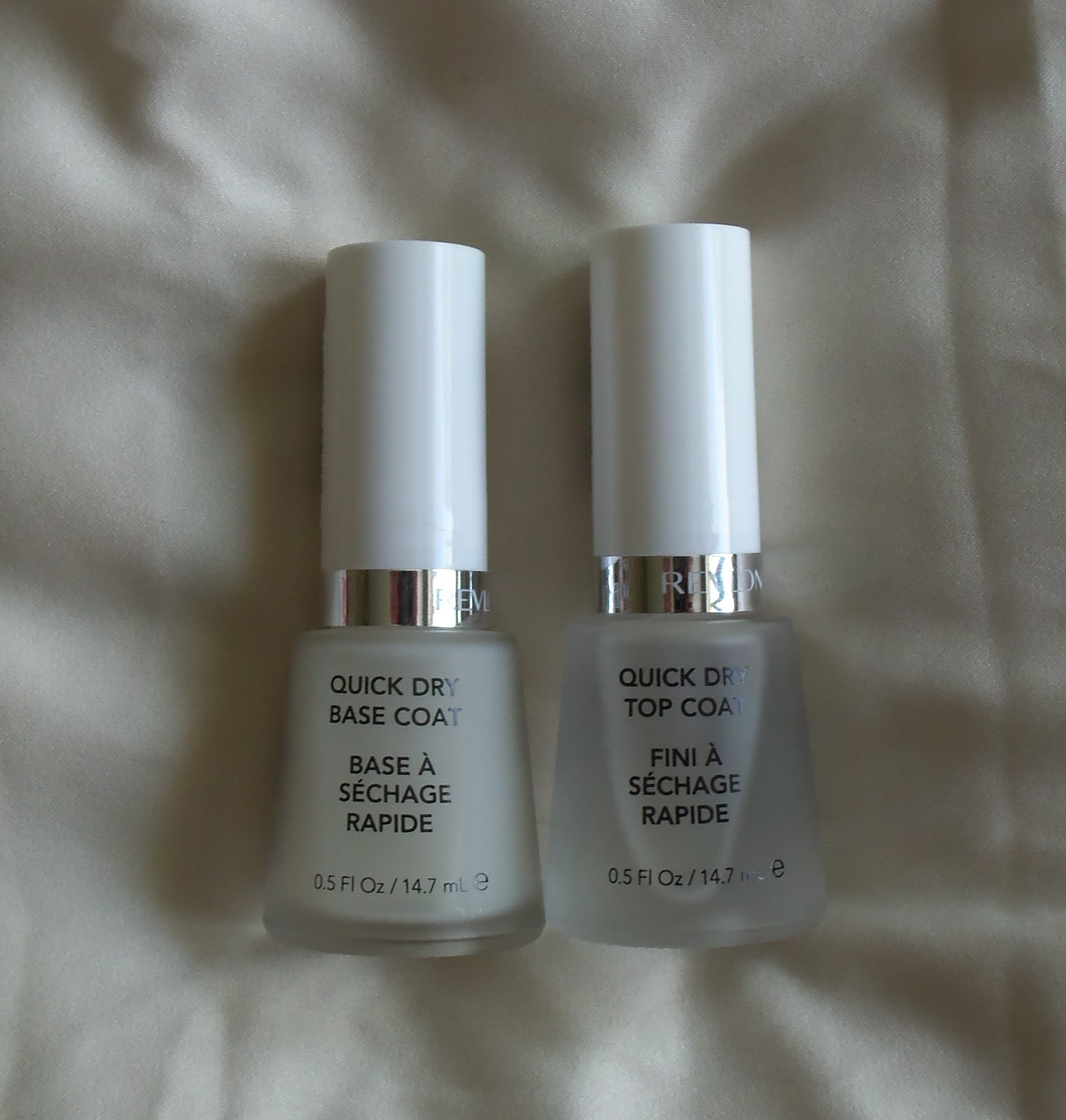 Beauty and Beyond.... Revlon Quick Dry Base and Top Coat