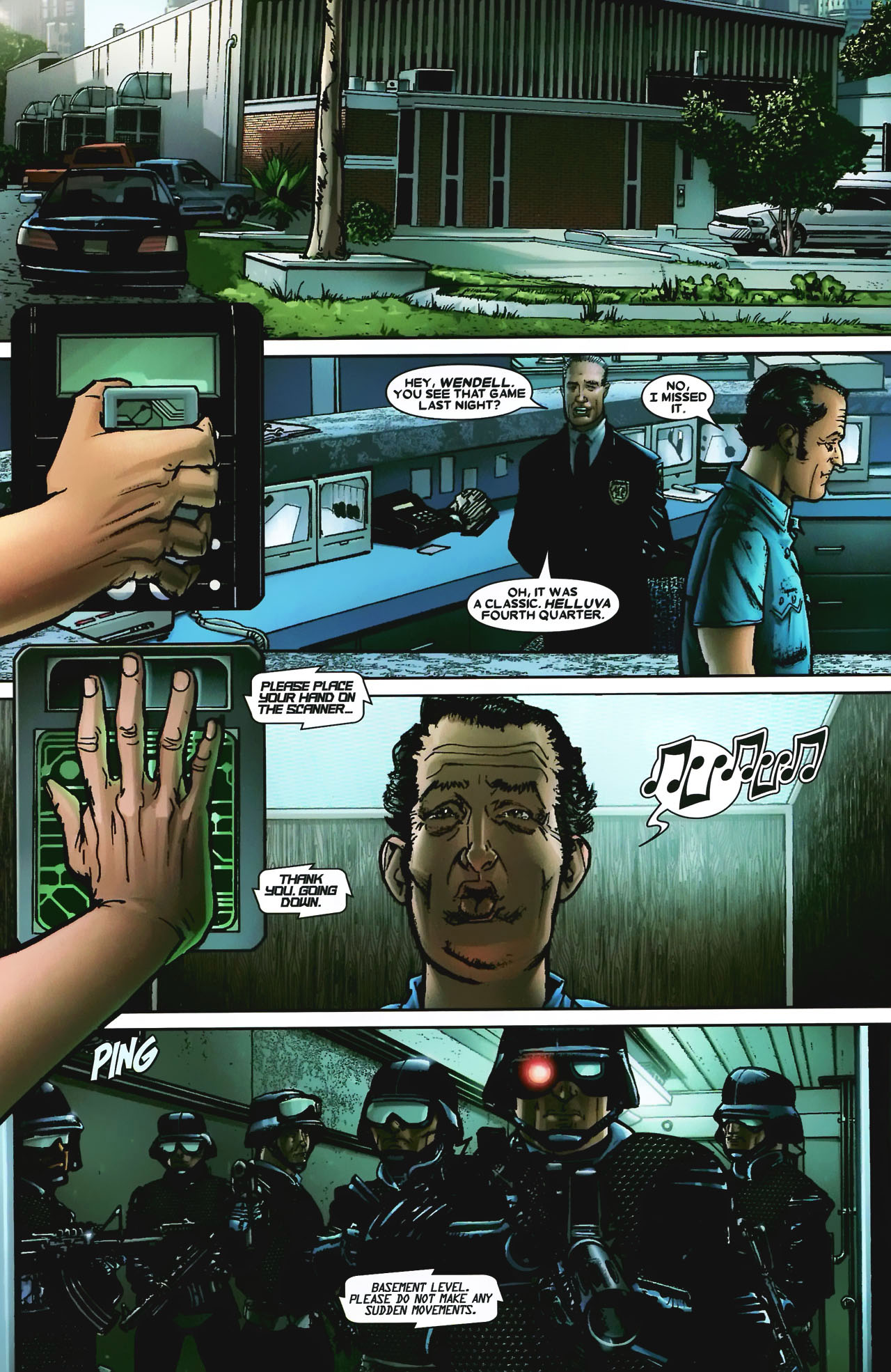 Read online Wolverine (2003) comic -  Issue #56 - 4