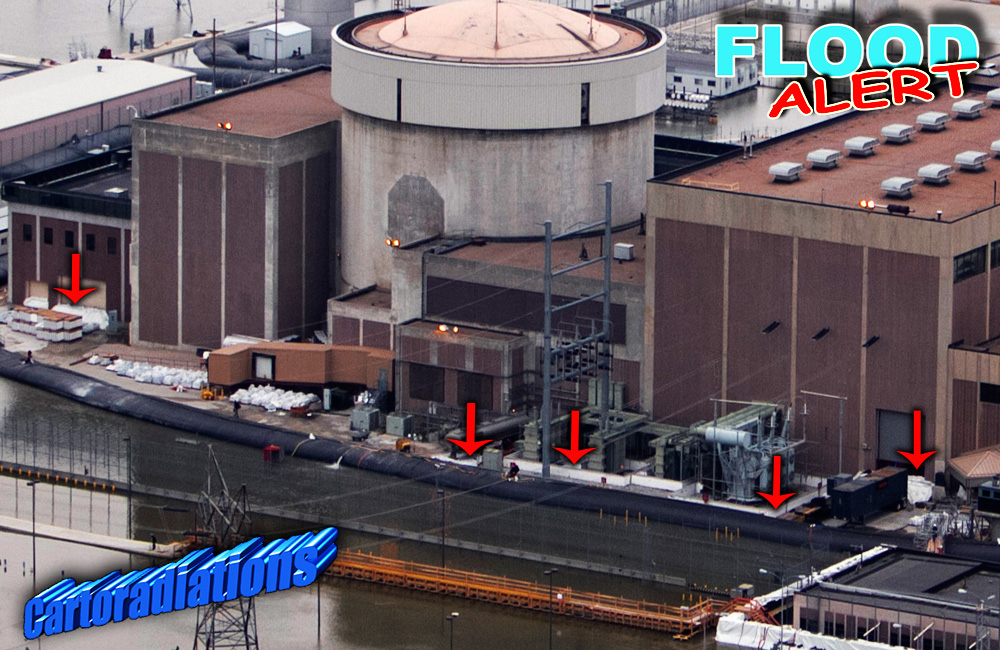 Global News Research Breaking News Flood Wall Fails At Fort Calhoun