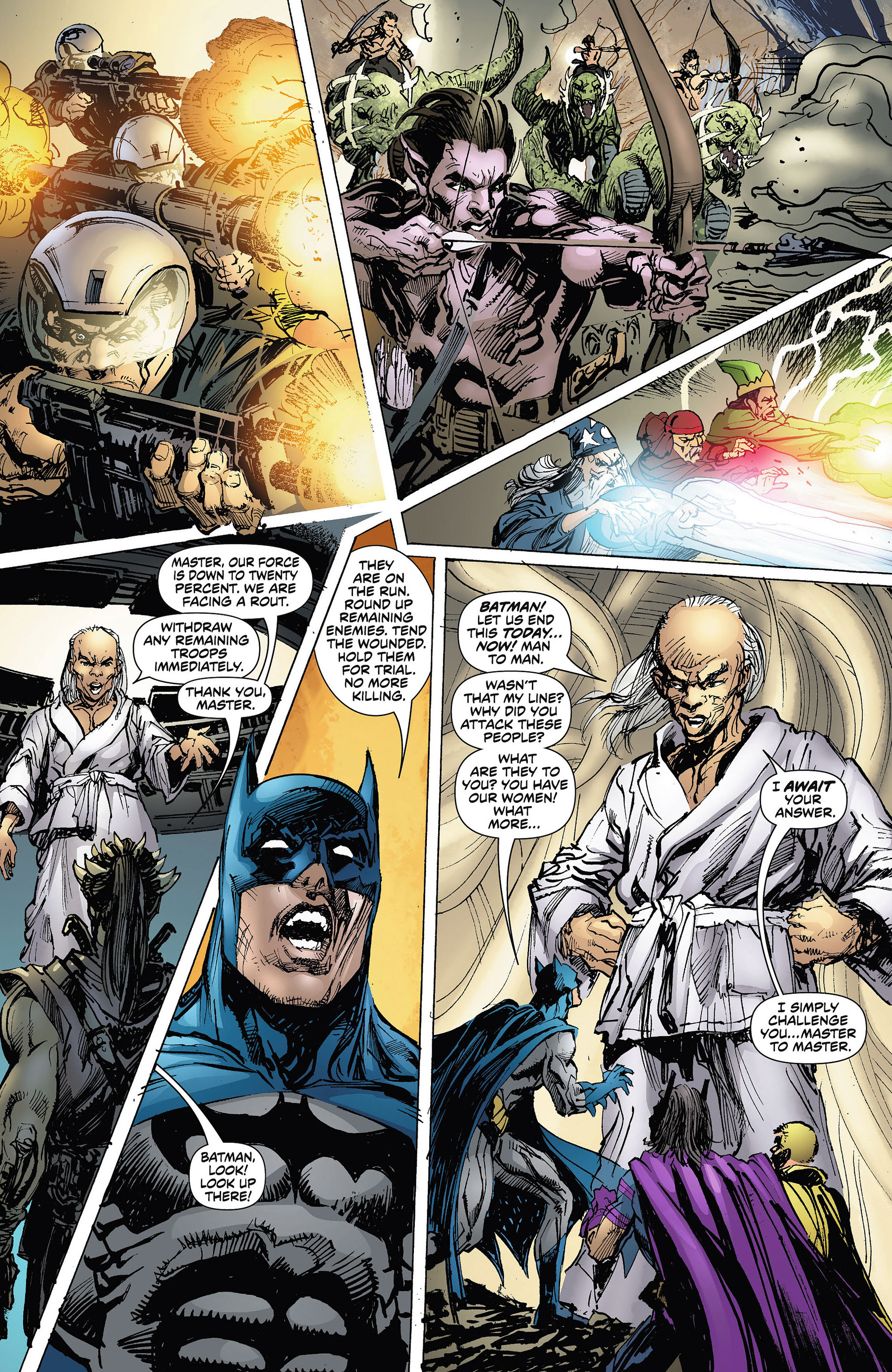 Read online Batman: Odyssey comic -  Issue #3 - 21
