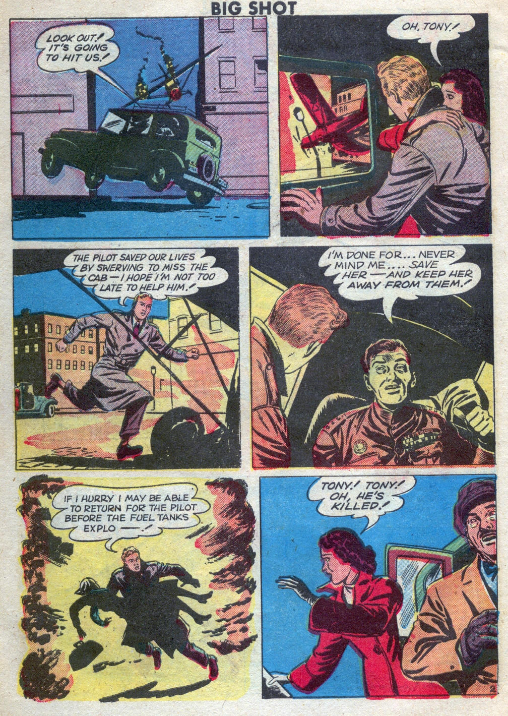 Read online Big Shot comic -  Issue #101 - 30