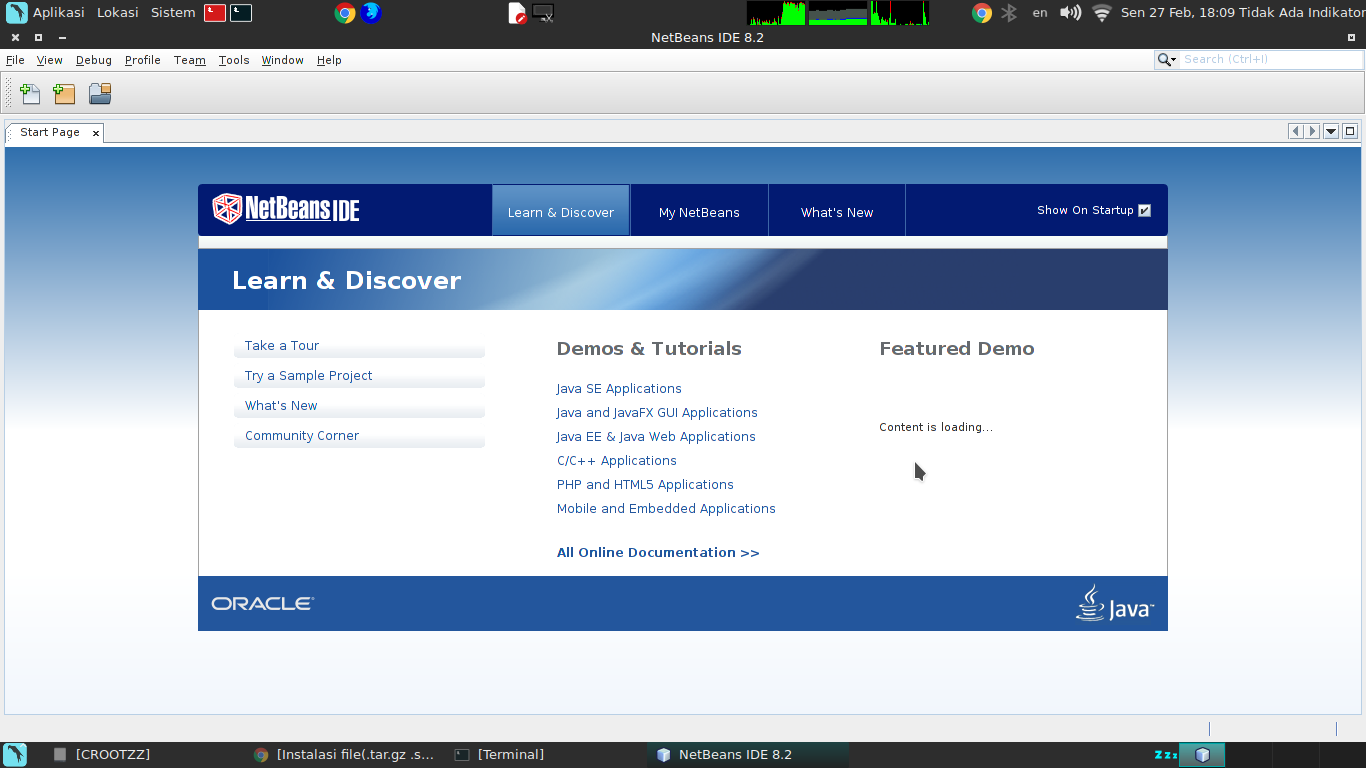 Netbeans Netbeans