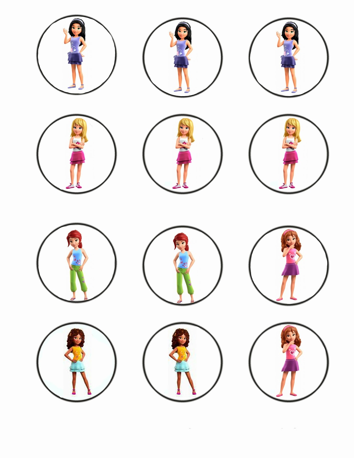 1000 images about lego friends printables on pinterest