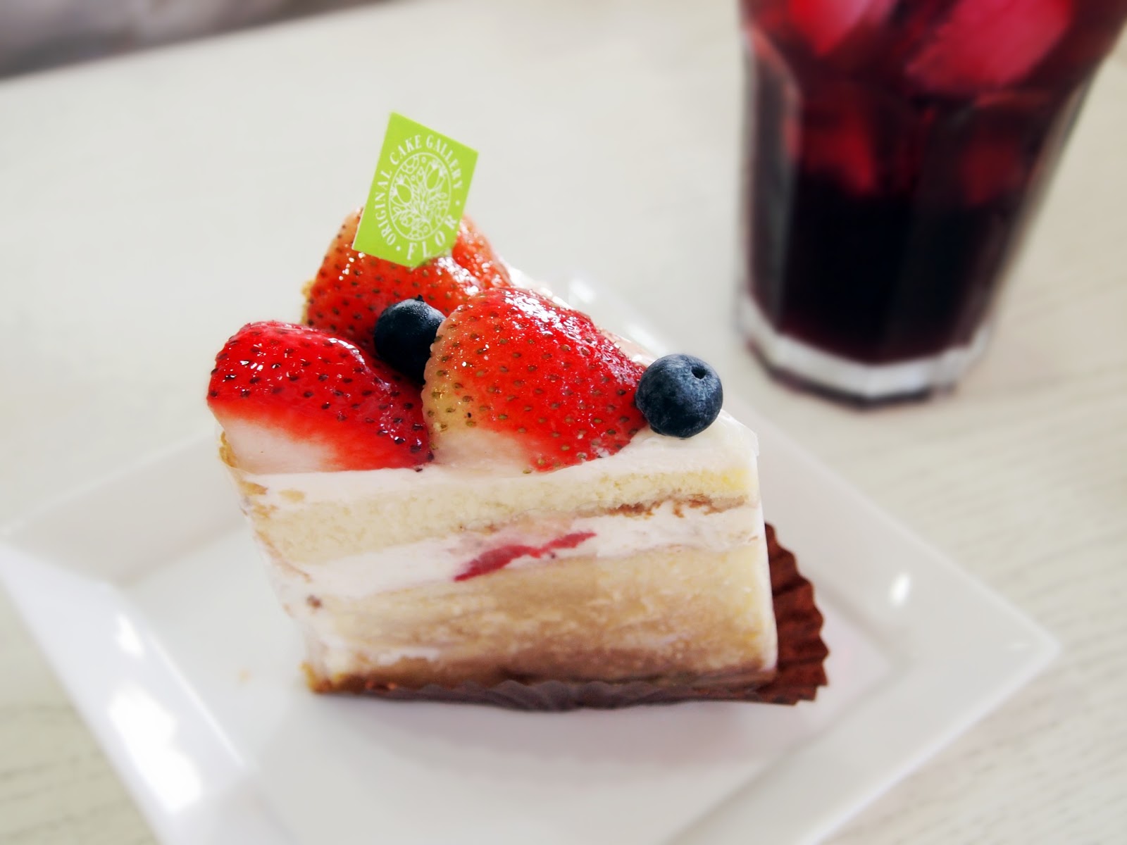 Sze's Flor Patisserie. Japanese Pastries at the Quaint Slope