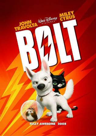 Bolt 2008 BRRip 800Mb Hindi Dual Audio 720p Watch Online Full Movie Download bolly4u